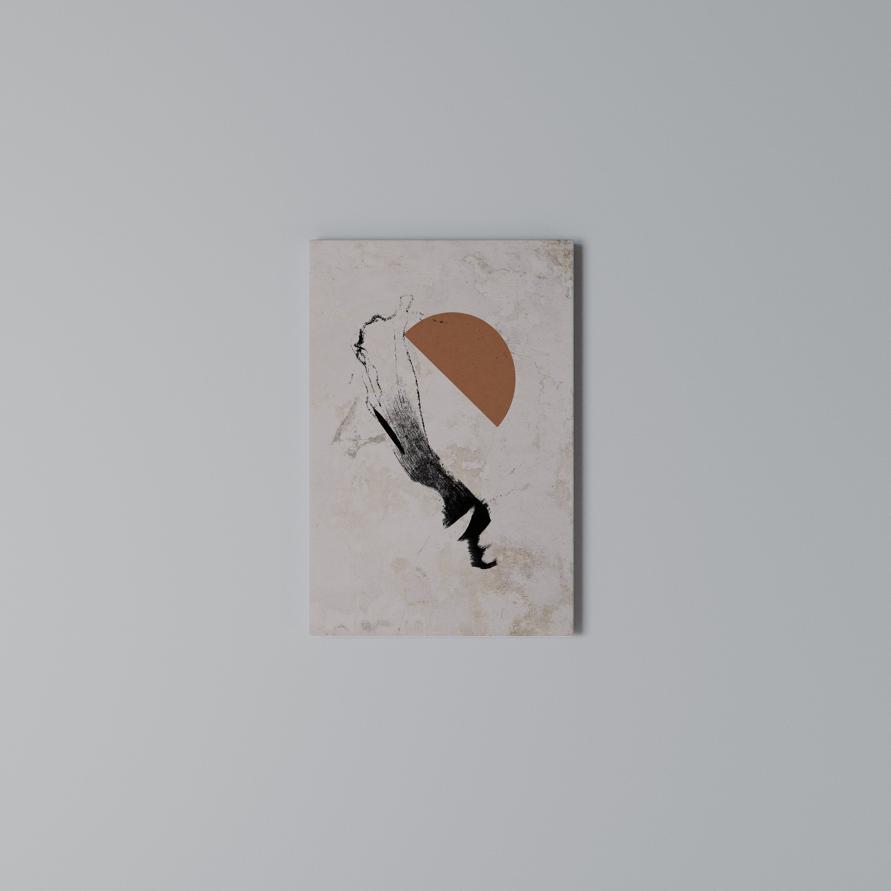 SHADOWS OF IMAGINATION Vertical Canvas Print