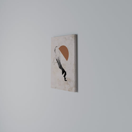 SHADOWS OF IMAGINATION Quadro em tela vertical