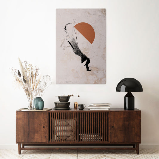 SHADOWS OF IMAGINATION Quadro em tela vertical