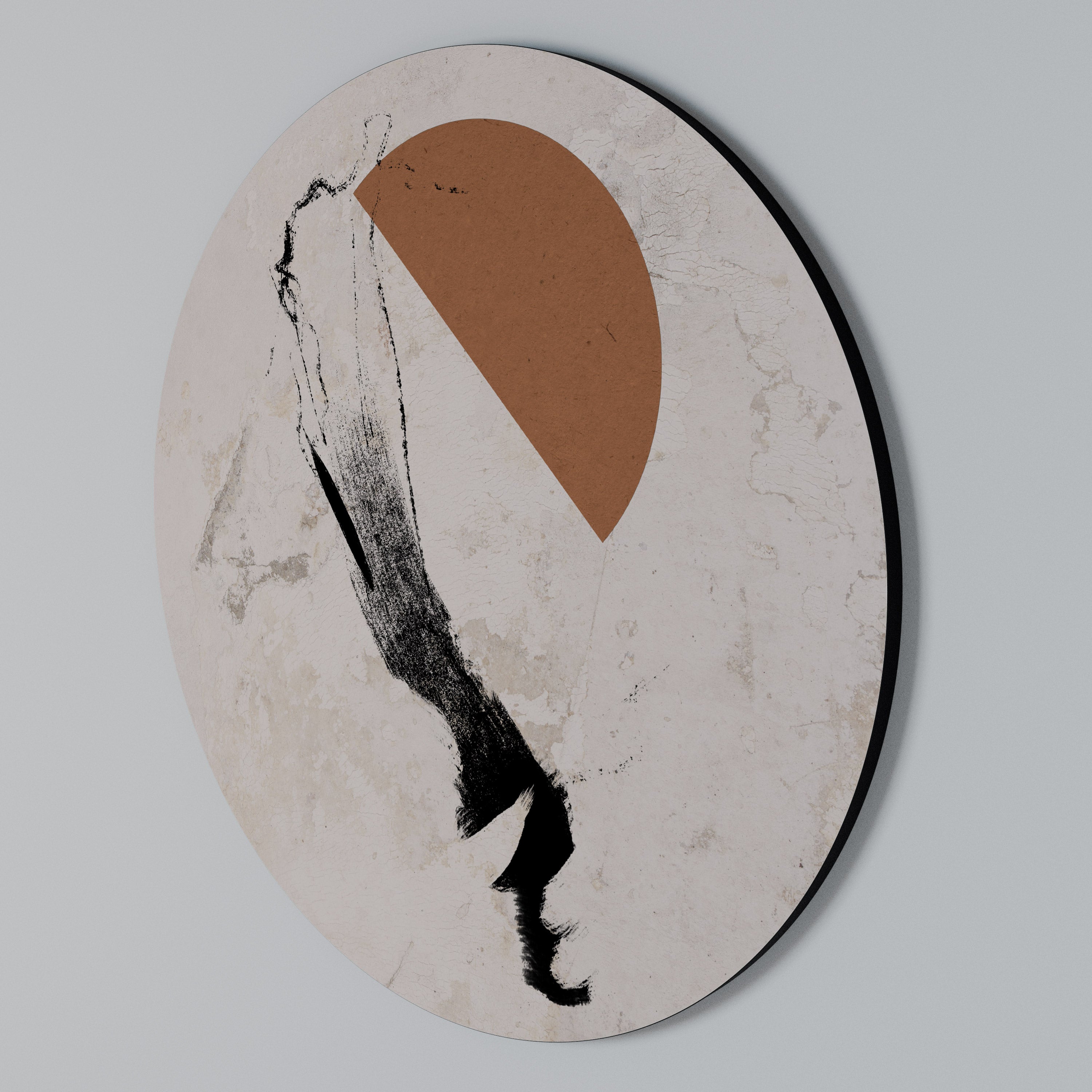 SHADOWS OF IMAGINATION Arte de Parede Redonda