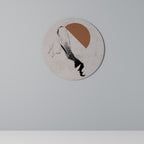 SHADOWS OF IMAGINATION Quadro Redondo Decorativo