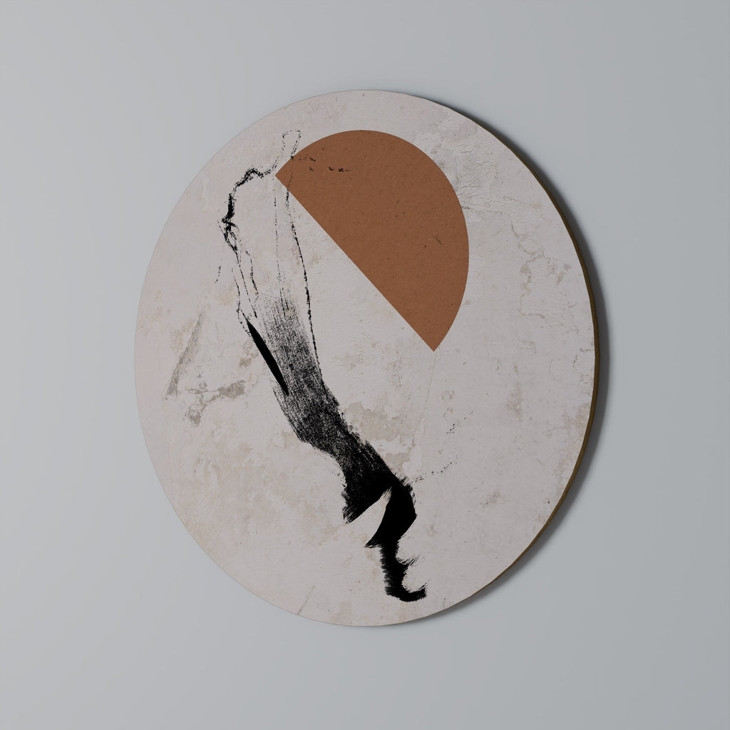 SHADOWS OF IMAGINATION Quadro Redondo Decorativo