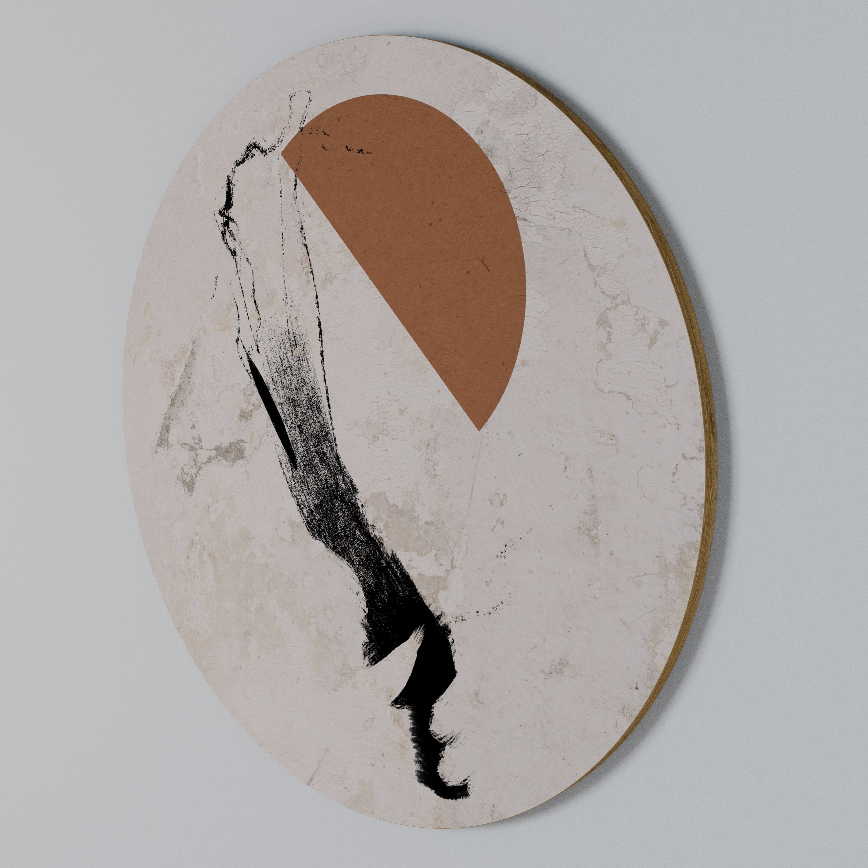 SHADOWS OF IMAGINATION Arte de Parede Redonda