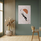 SHADOWS OF IMAGINATION Peel and Stick Vertical Poster