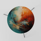 FIERY FUSION Mesa de Centro 60