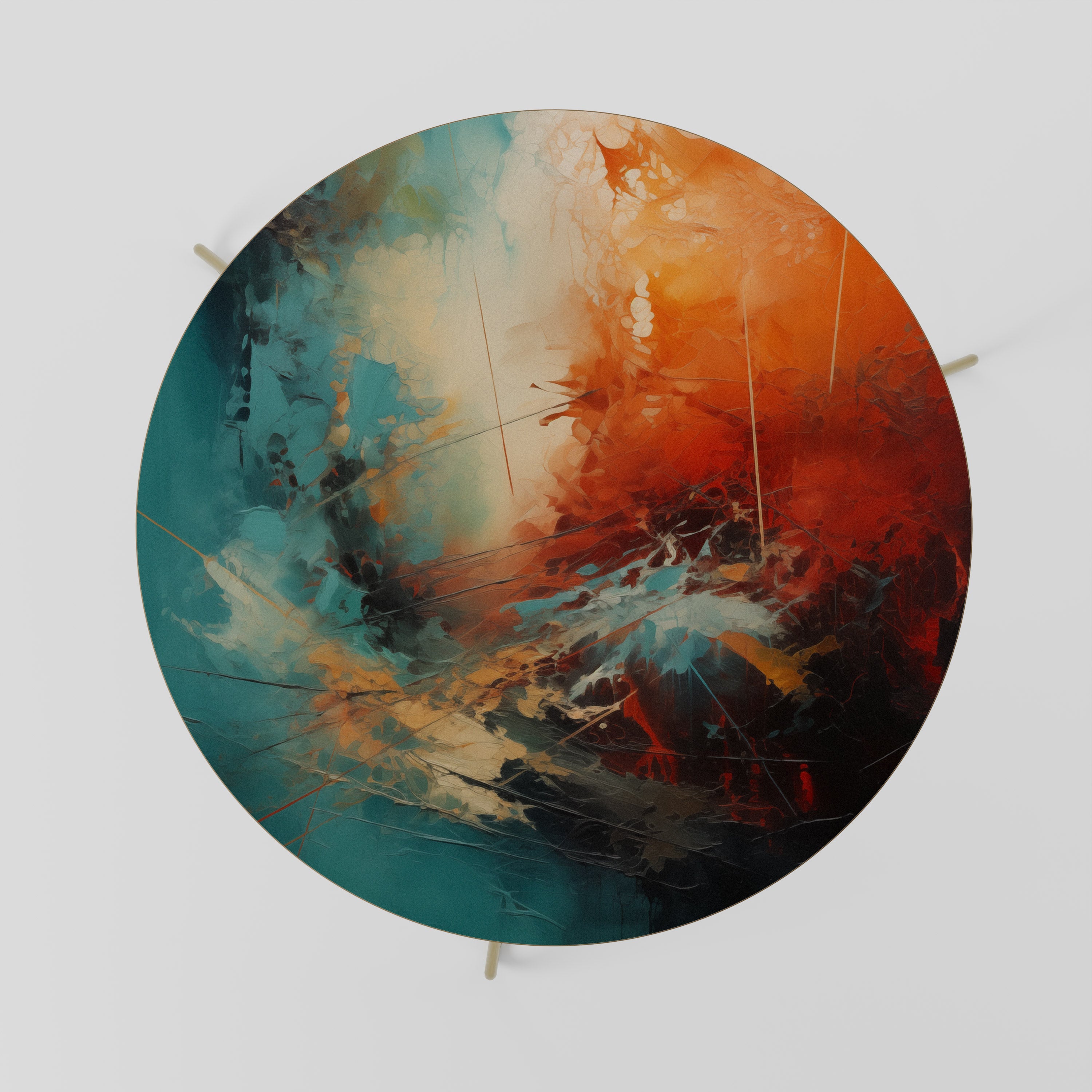 FIERY FUSION Mesa de Centro 69