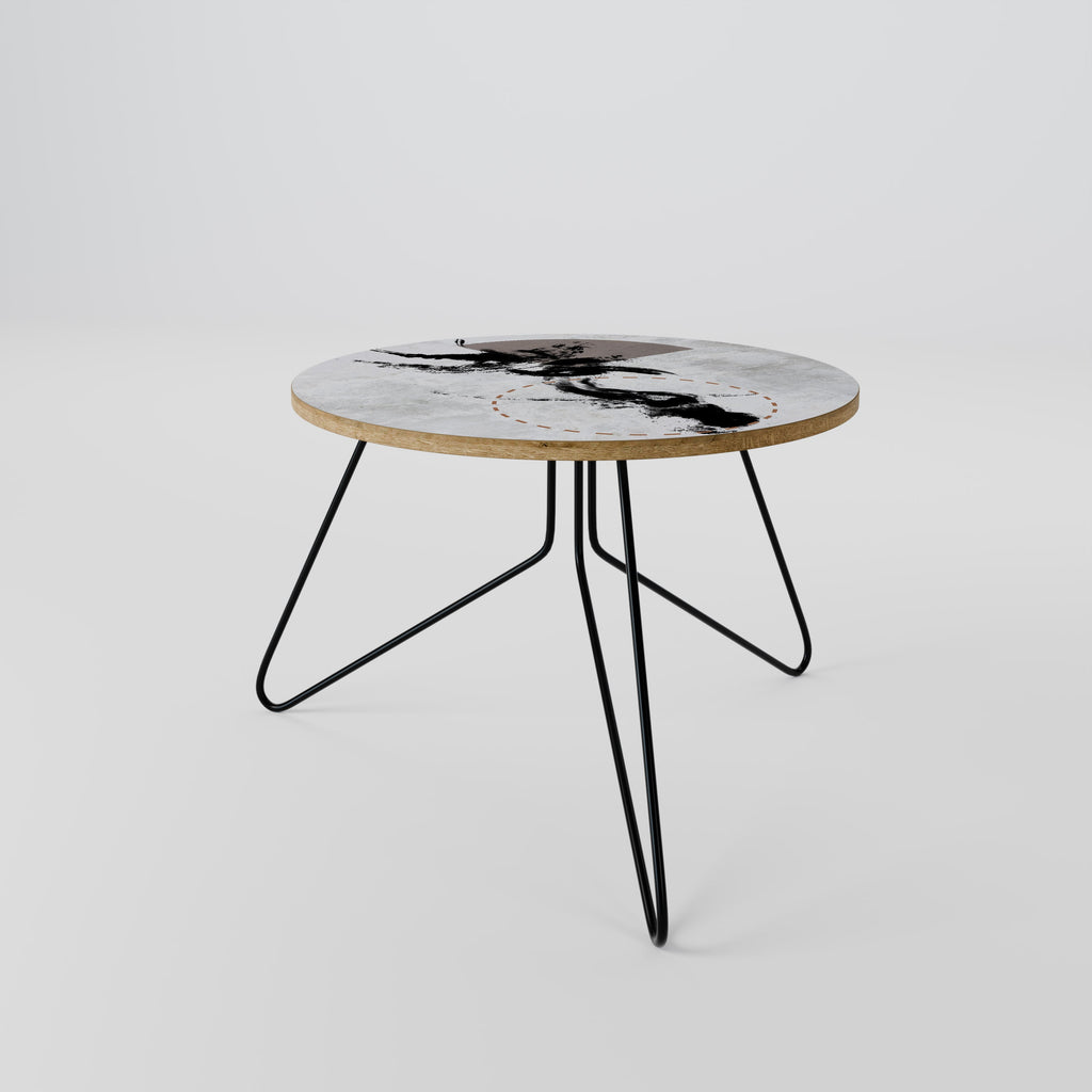 STAINS OF INTROSPECTION Mesa de Centro 60