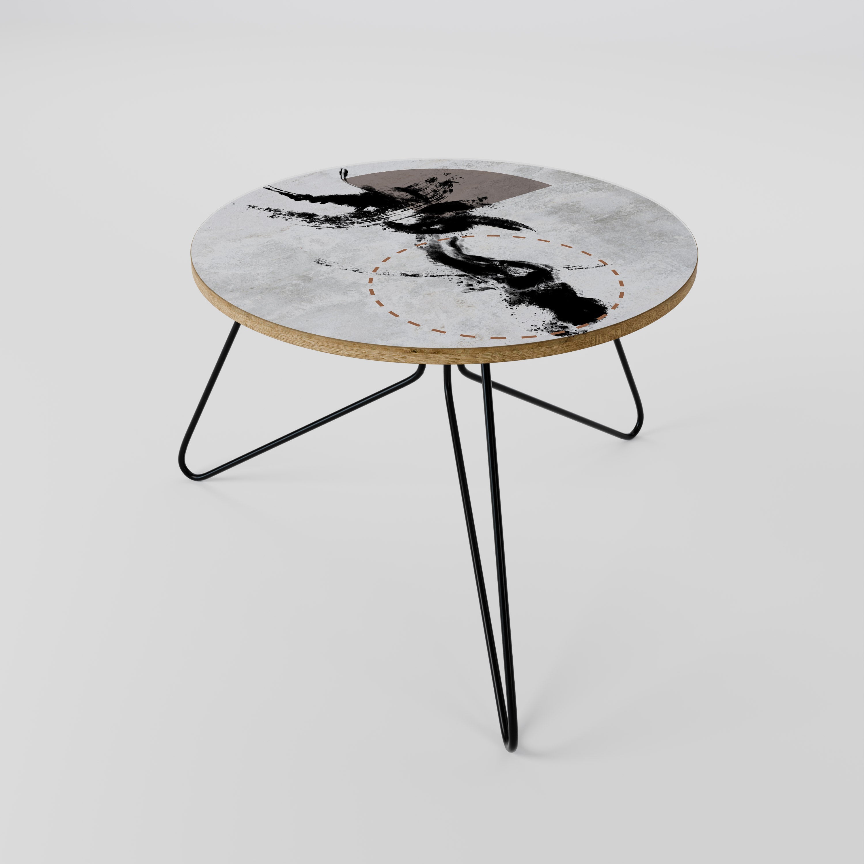 STAINS OF INTROSPECTION Mesa de Centro 60