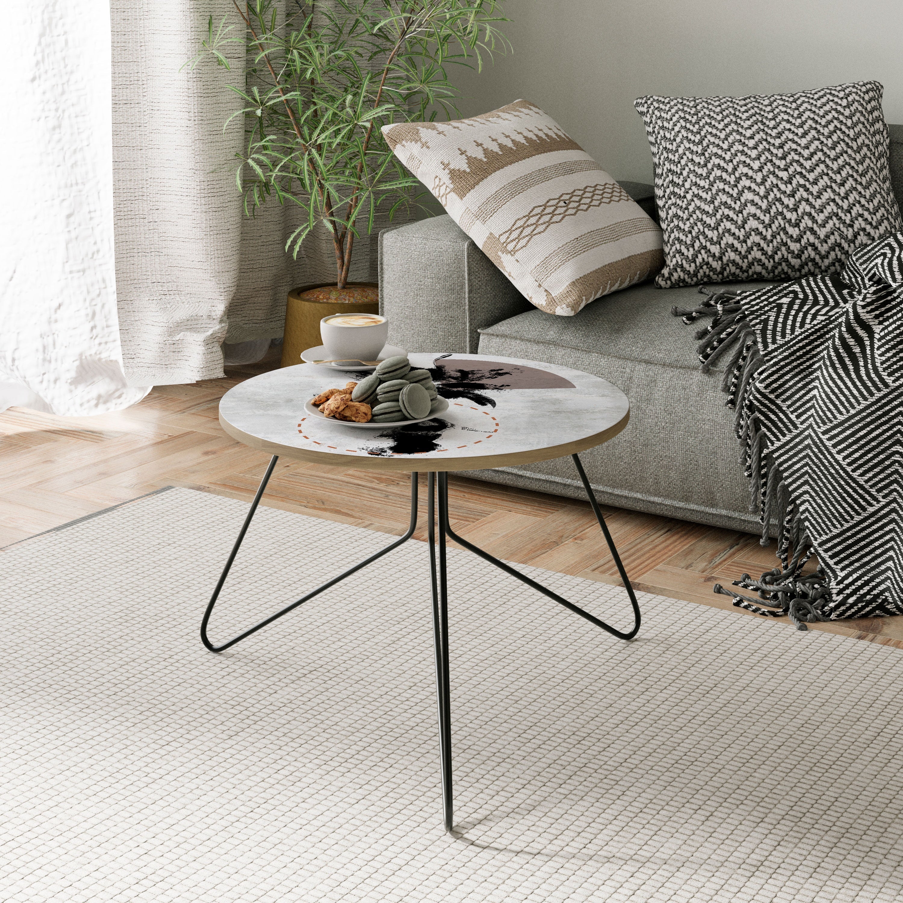 STAINS OF INTROSPECTION Mesa de Centro 60