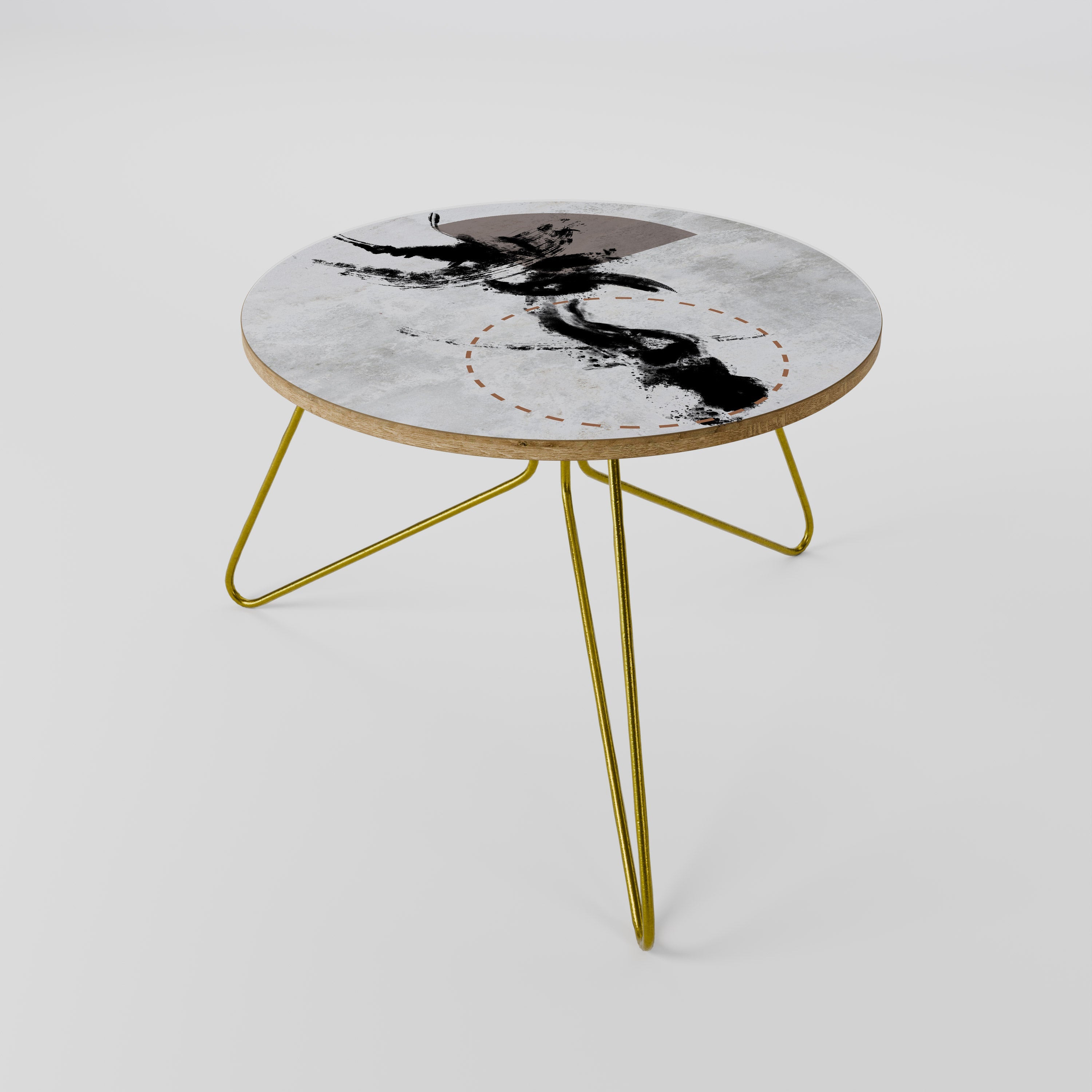 STAINS OF INTROSPECTION Mesa de Centro 60