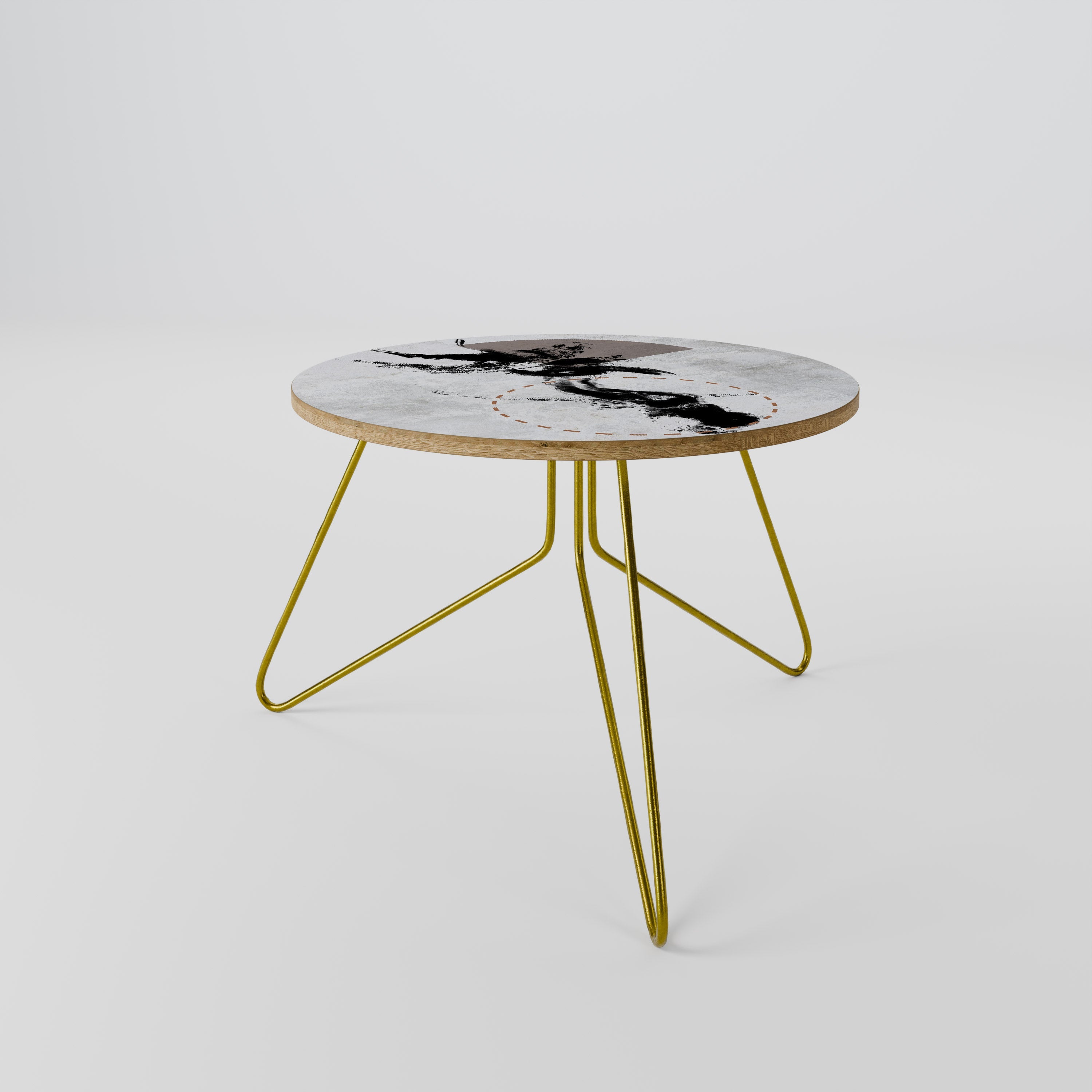 STAINS OF INTROSPECTION Mesa de Centro 60