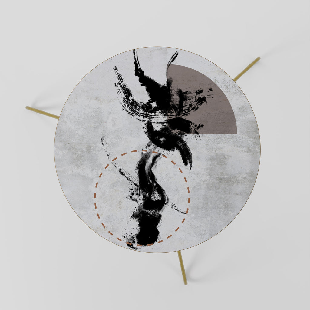 STAINS OF INTROSPECTION Mesa de Centro 60