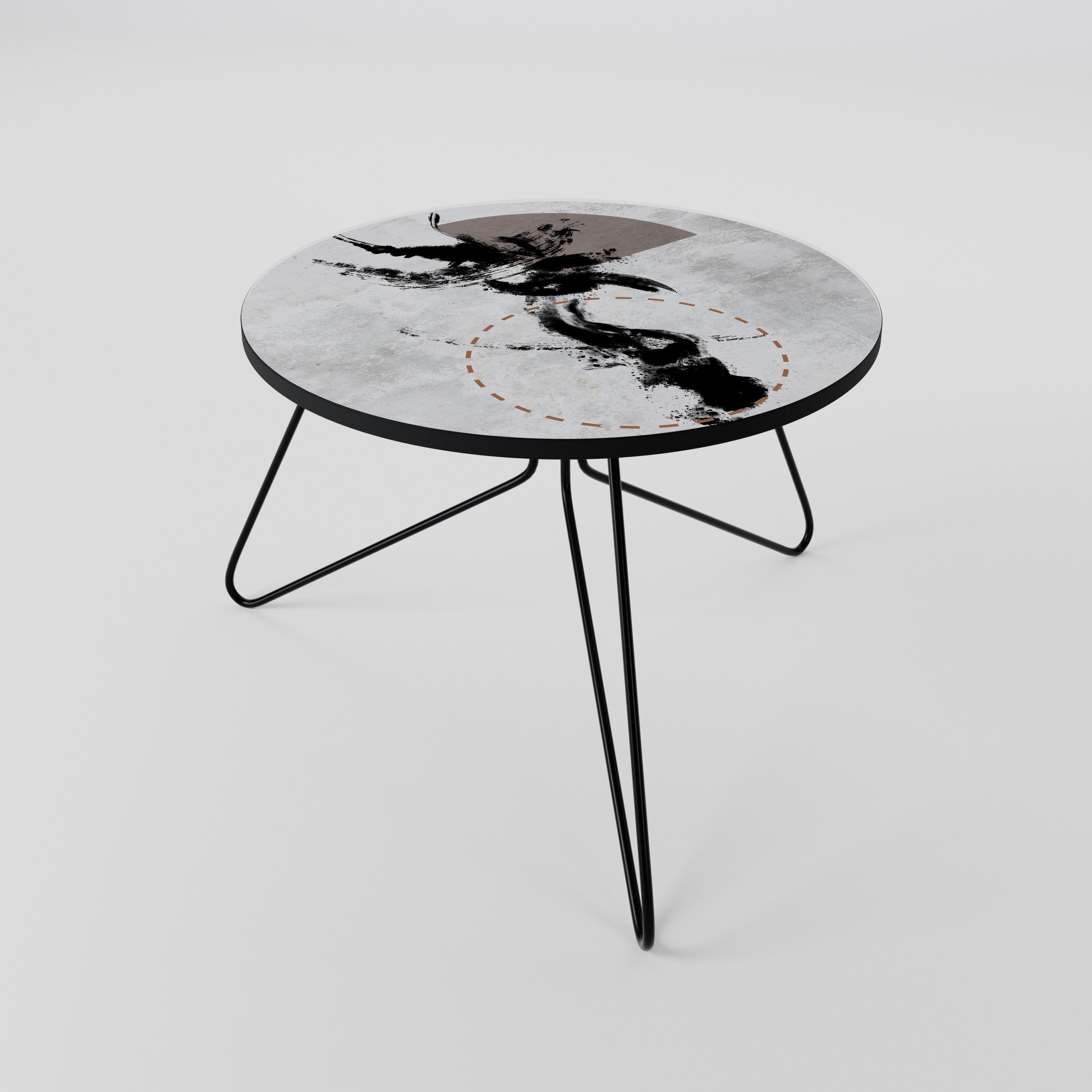 STAINS OF INTROSPECTION Mesa de Centro 60