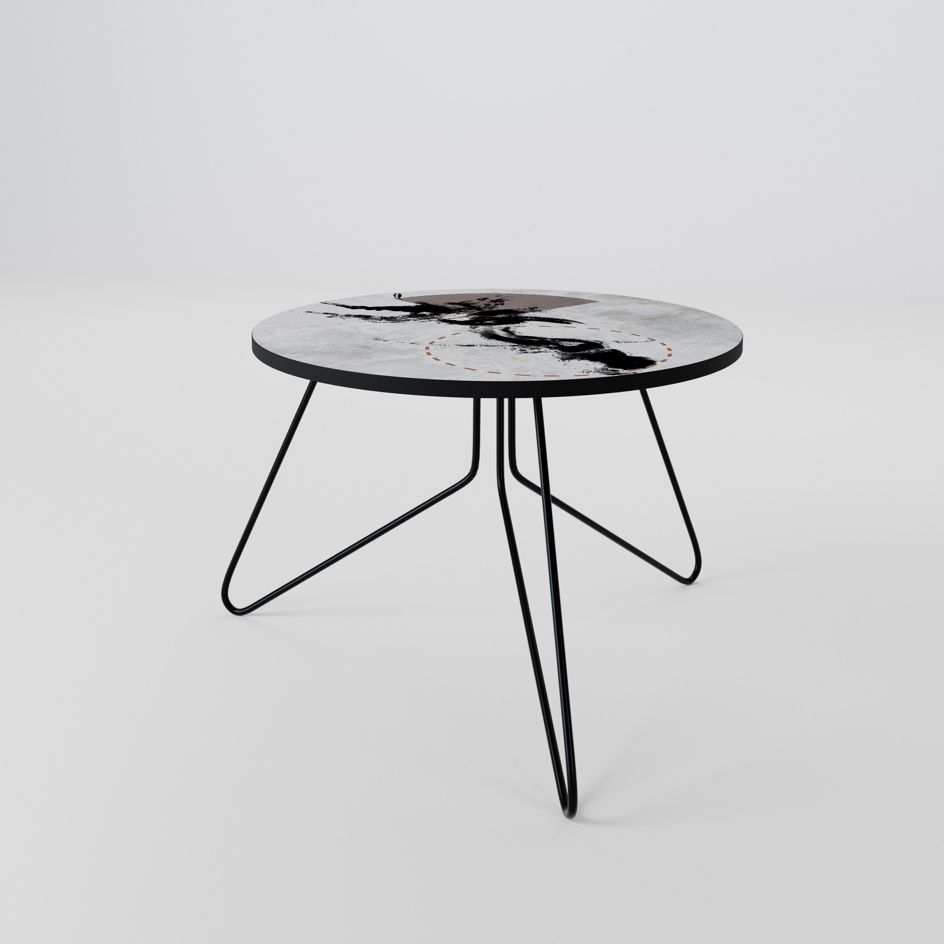 STAINS OF INTROSPECTION Mesa de Centro 60