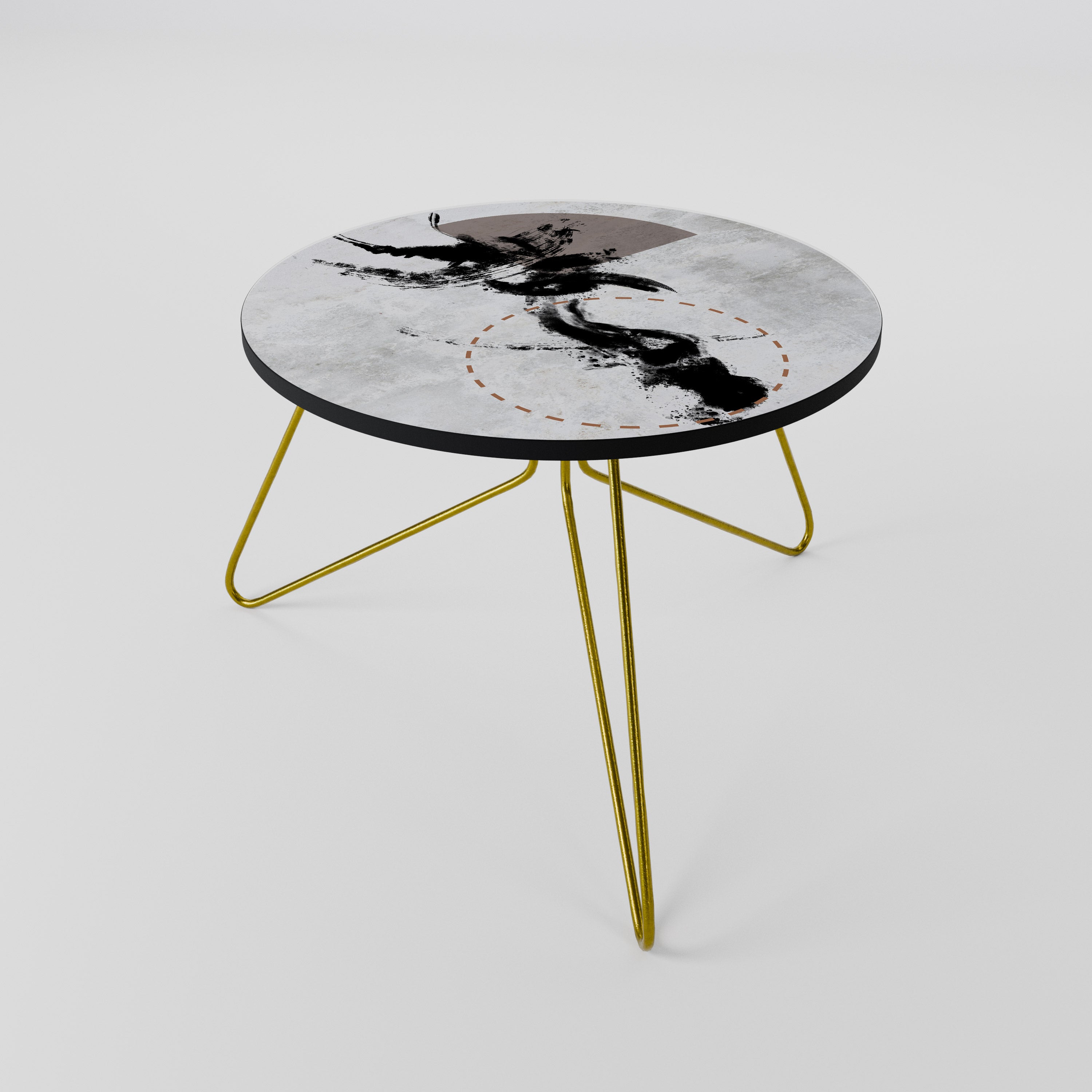 STAINS OF INTROSPECTION Mesa de Centro 60