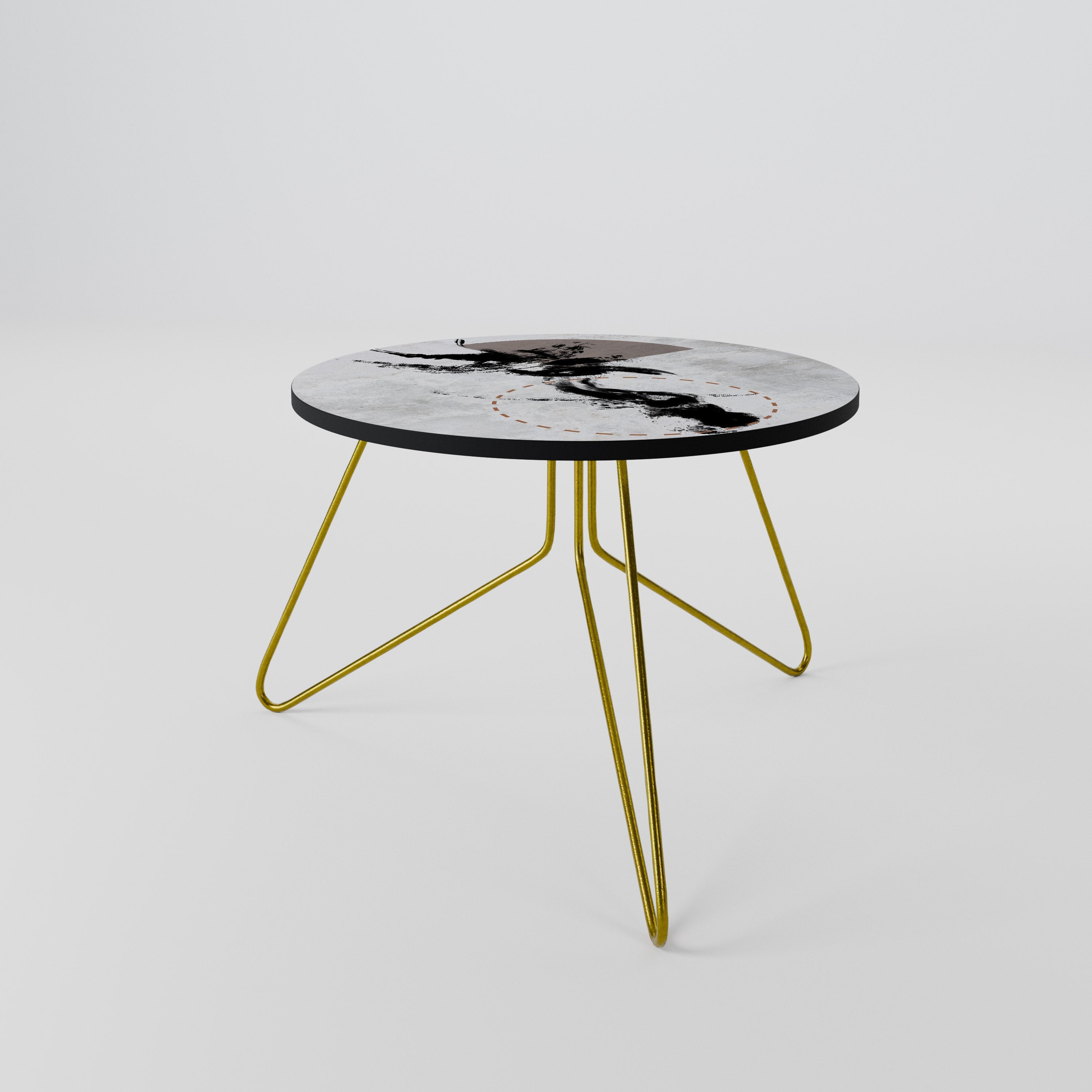 STAINS OF INTROSPECTION Mesa de Centro 60