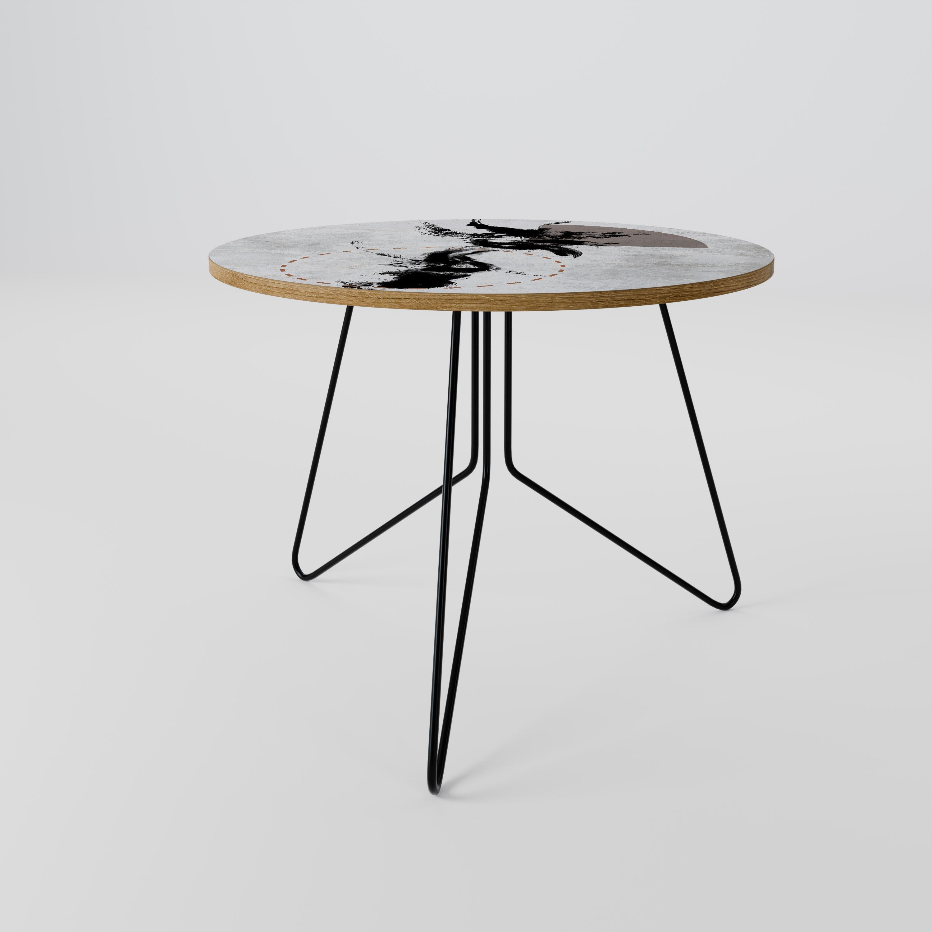 STAINS OF INTROSPECTION Mesa de Centro 69