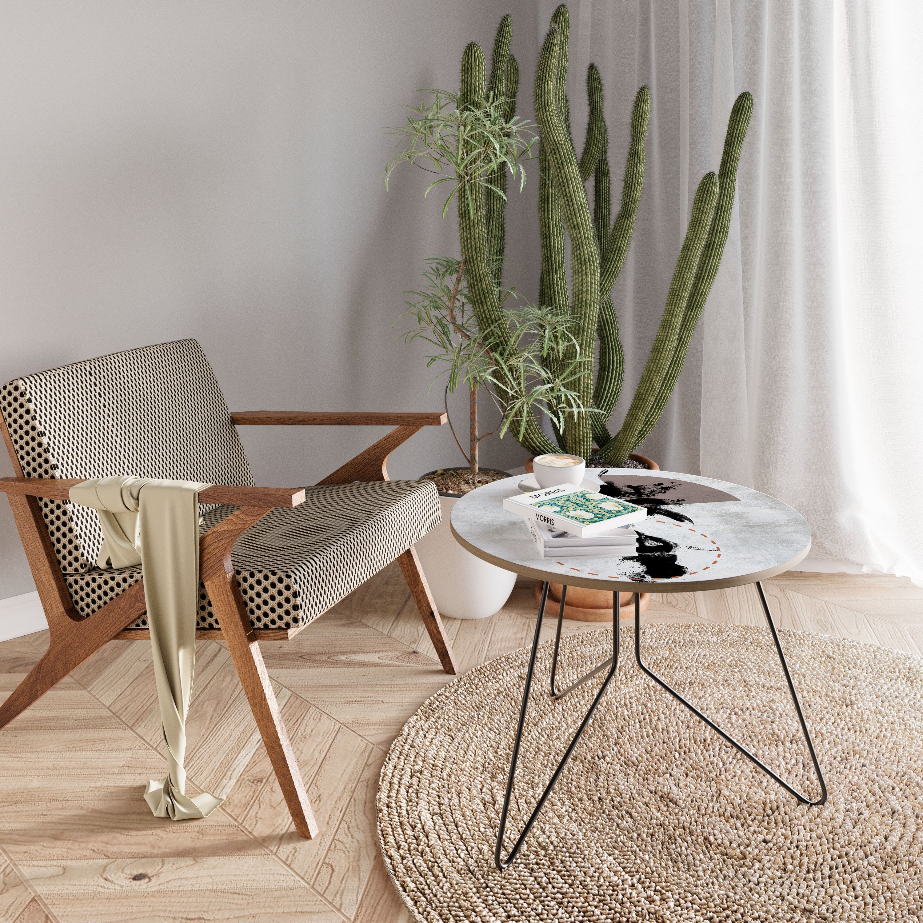 STAINS OF INTROSPECTION Mesa de Centro 69