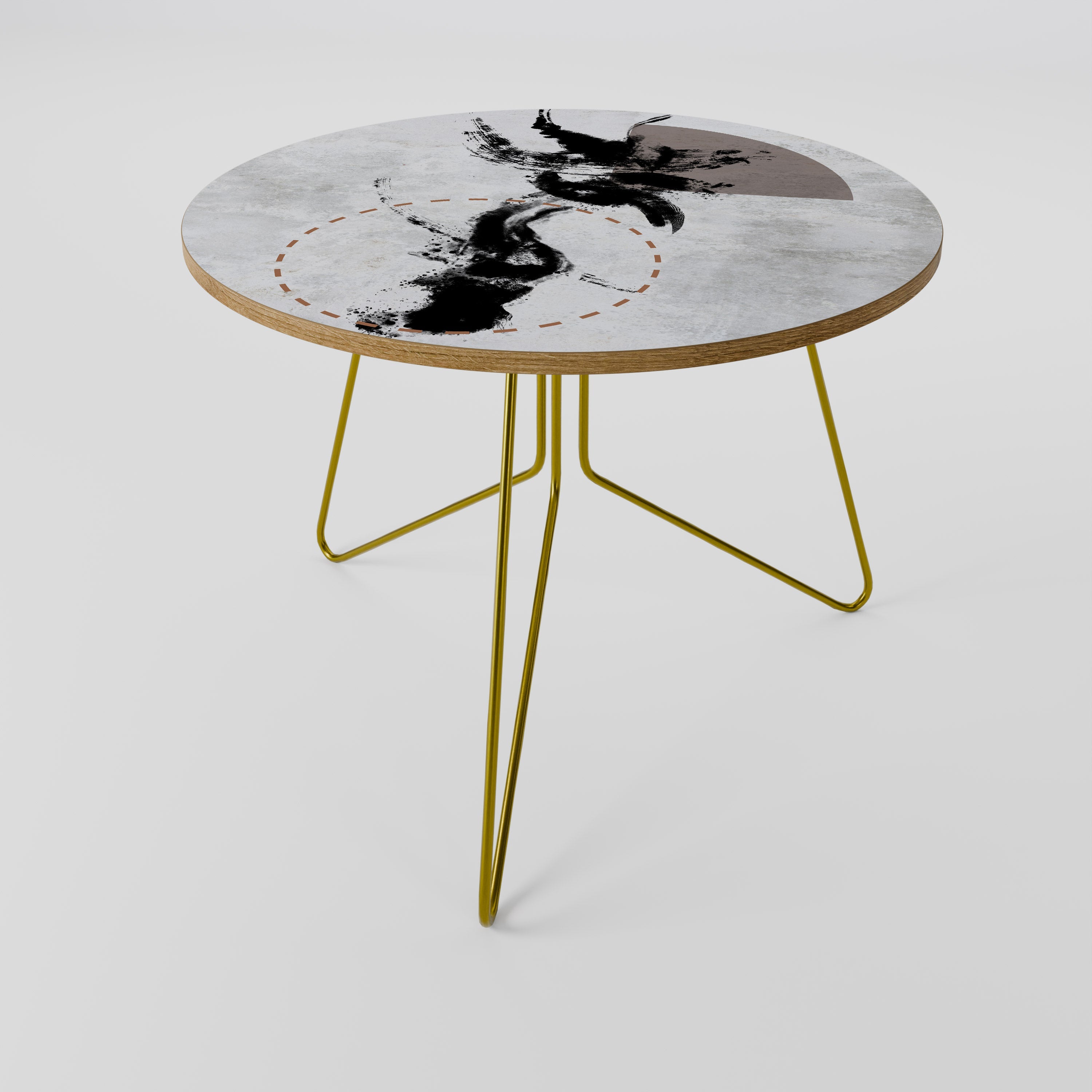 STAINS OF INTROSPECTION Mesa de Centro 69