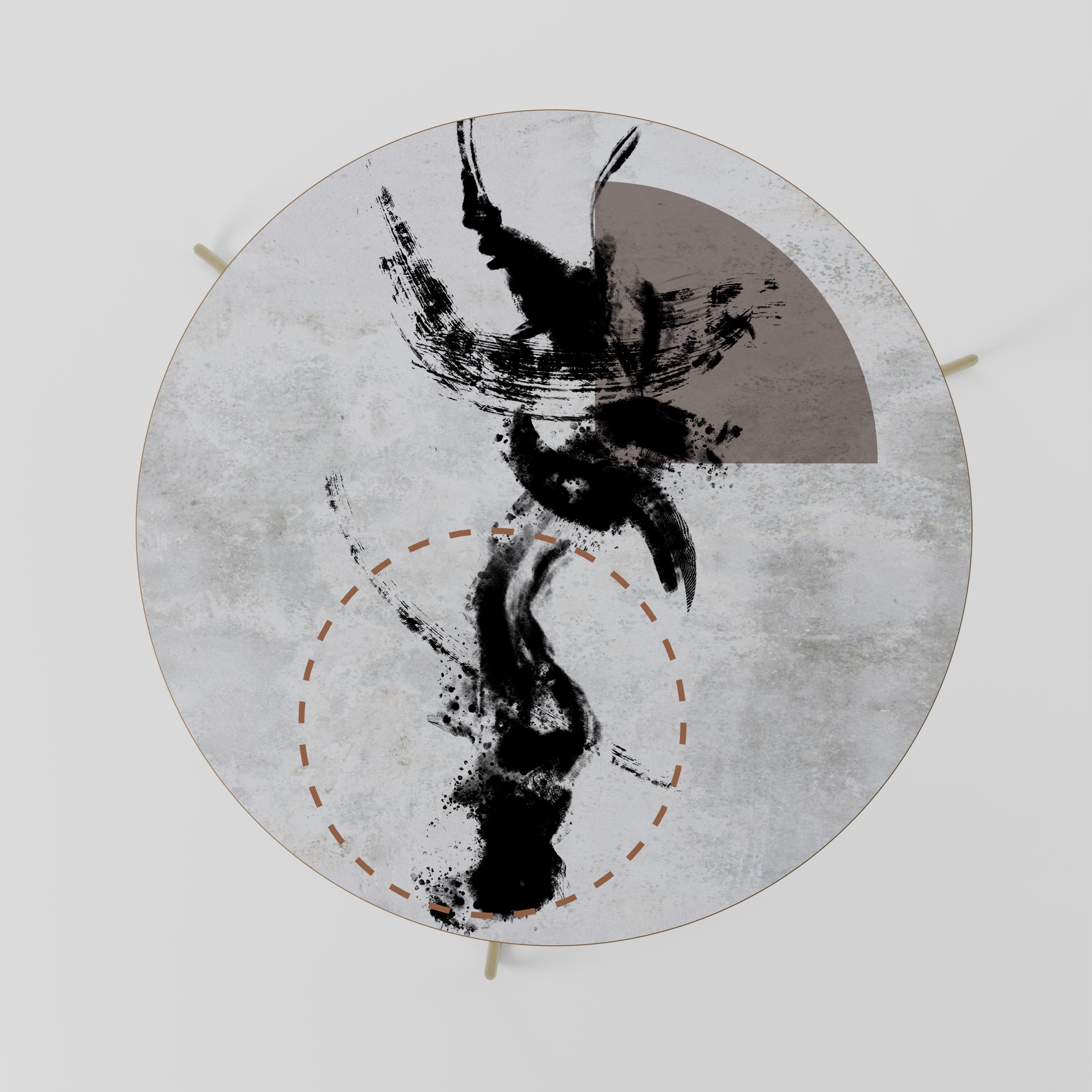 STAINS OF INTROSPECTION Mesa de Centro 69