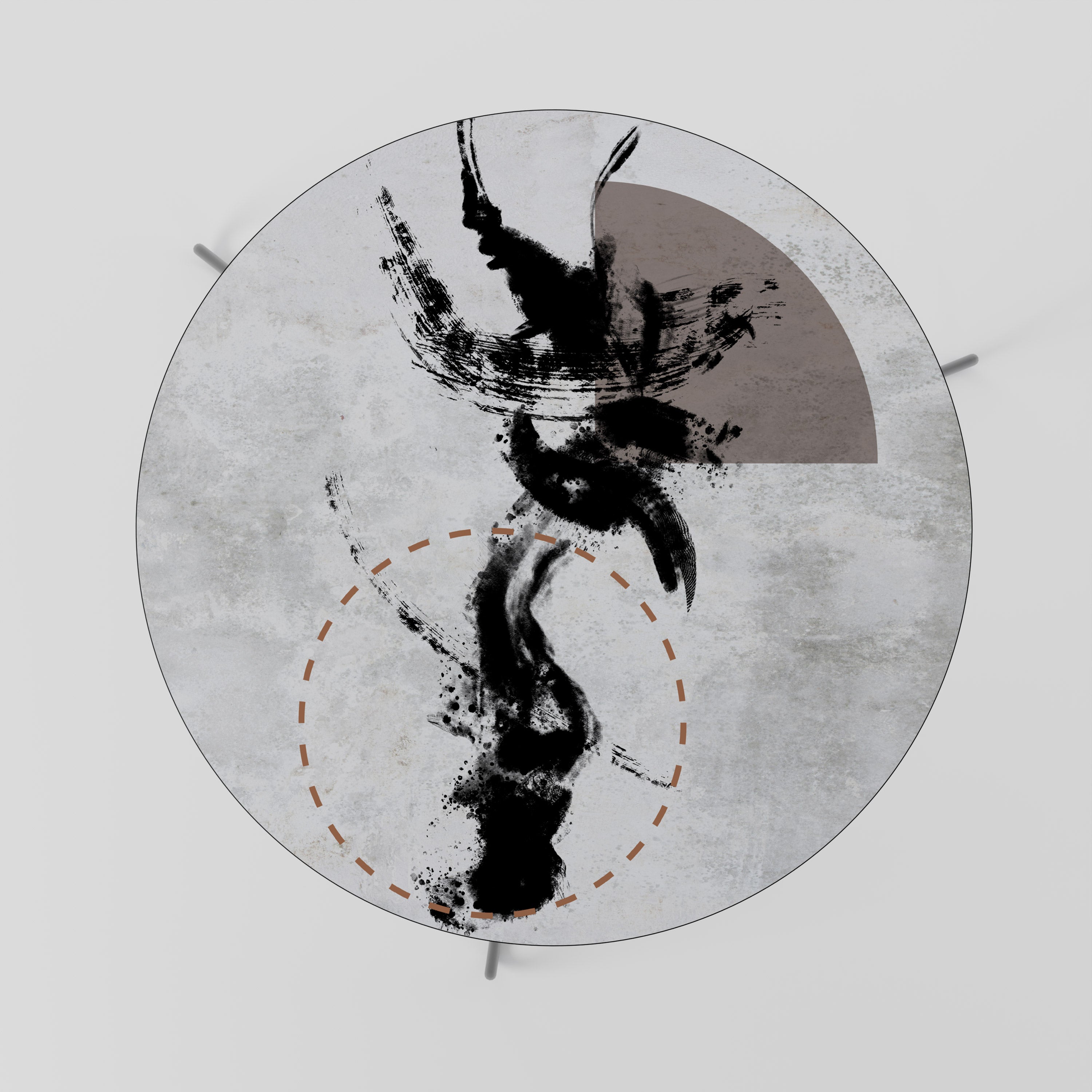 STAINS OF INTROSPECTION Mesa de Centro 69