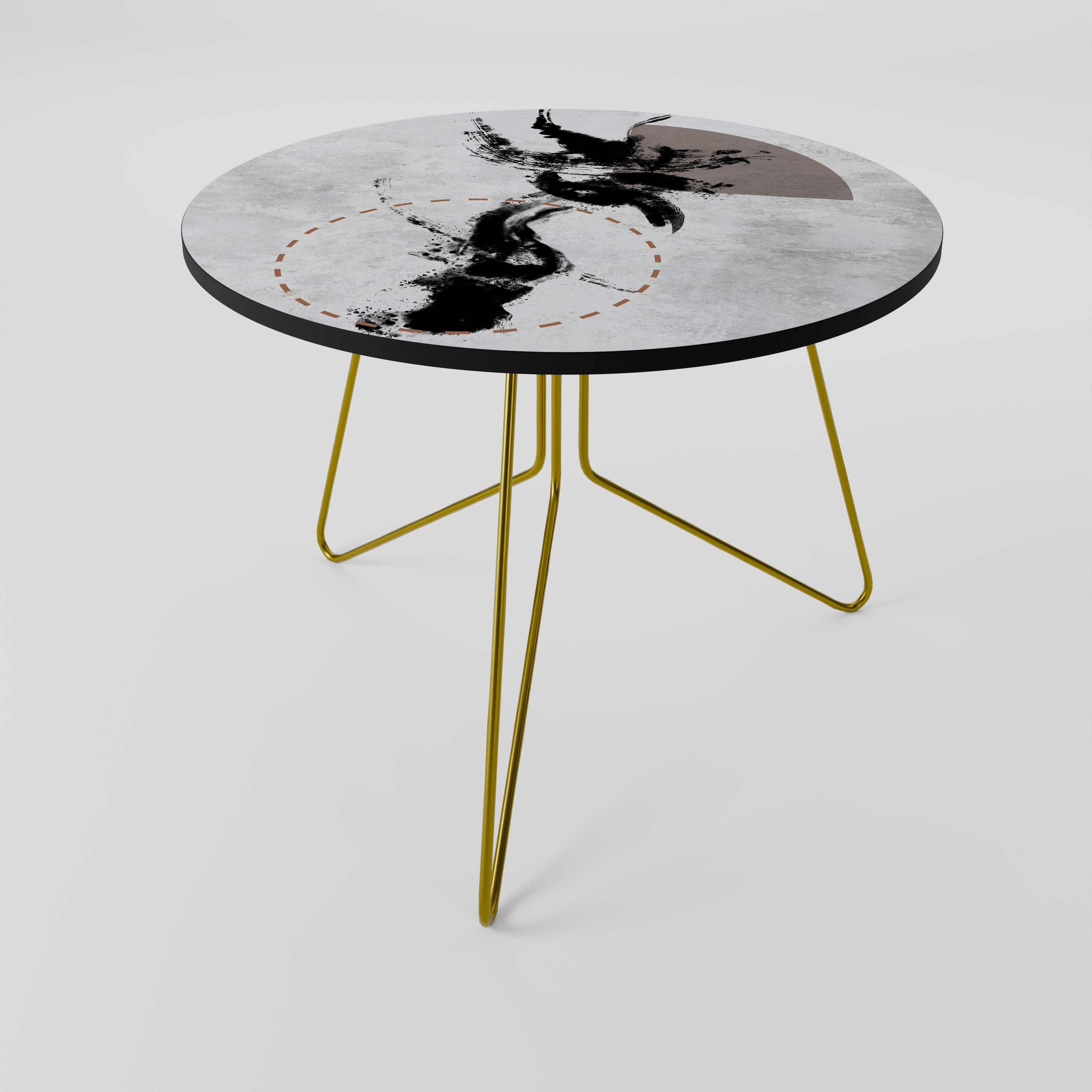 STAINS OF INTROSPECTION Mesa de Centro 69