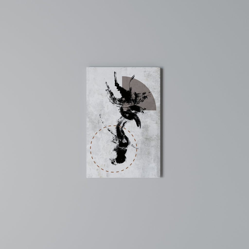 STAINS OF INTROSPECTION Vertical Canvas Print