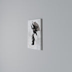 STAINS OF INTROSPECTION Vertical Canvas Print