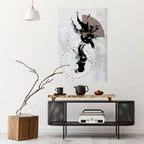 STAINS OF INTROSPECTION Peel and Stick Vertical Poster