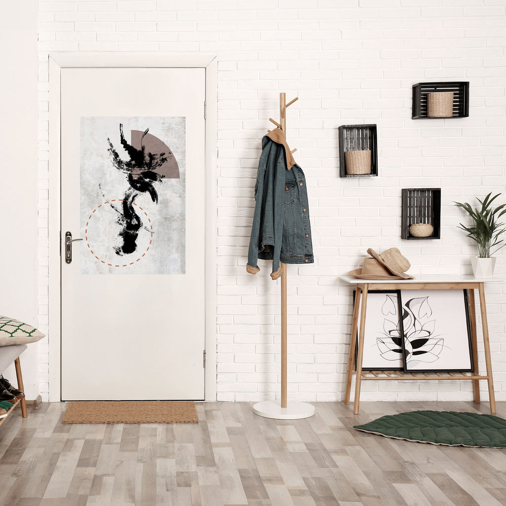 STAINS OF INTROSPECTION Peel and Stick Vertical Poster