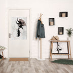 STAINS OF INTROSPECTION Peel and Stick Vertical Poster