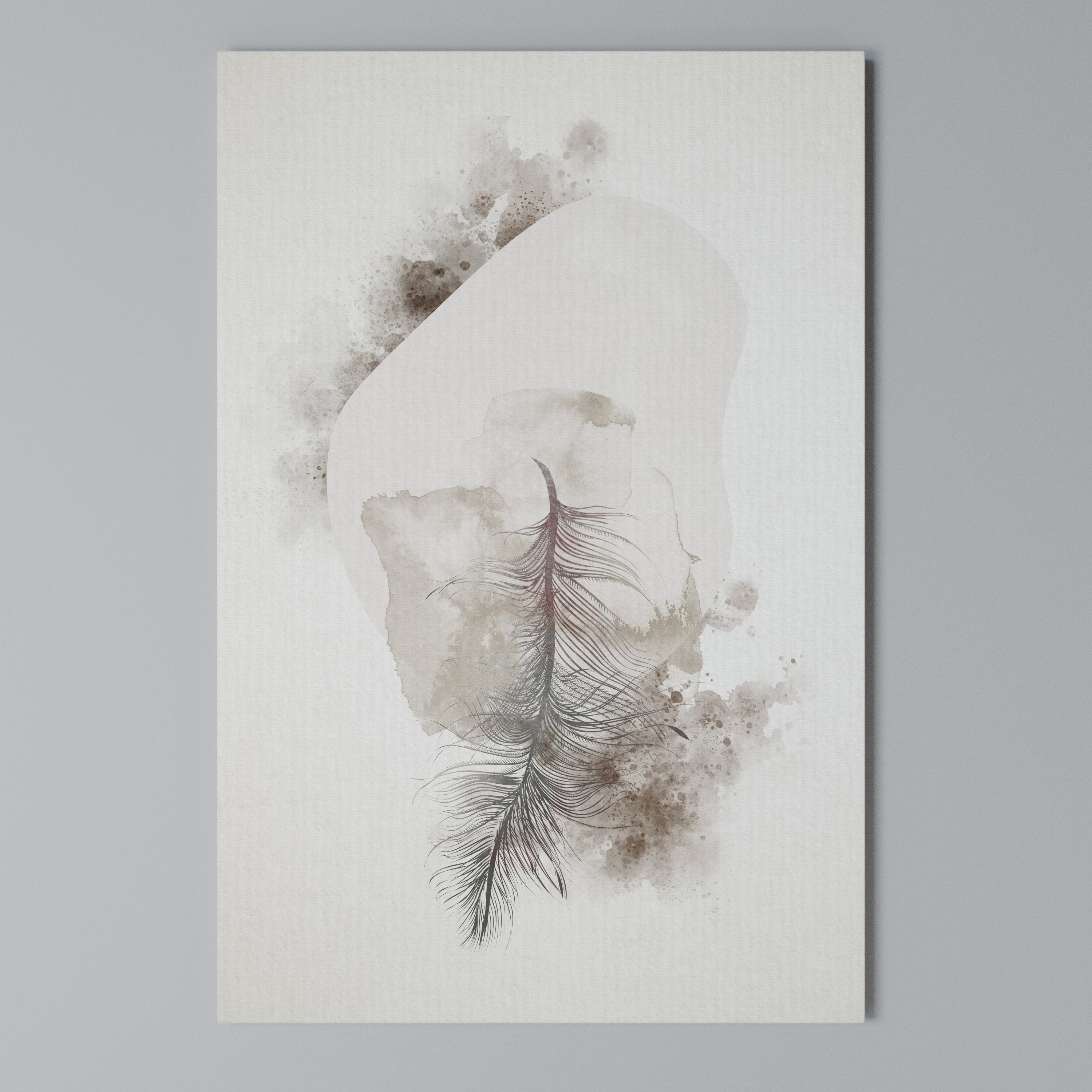 CHARMING DELICACY Quadro em tela vertical