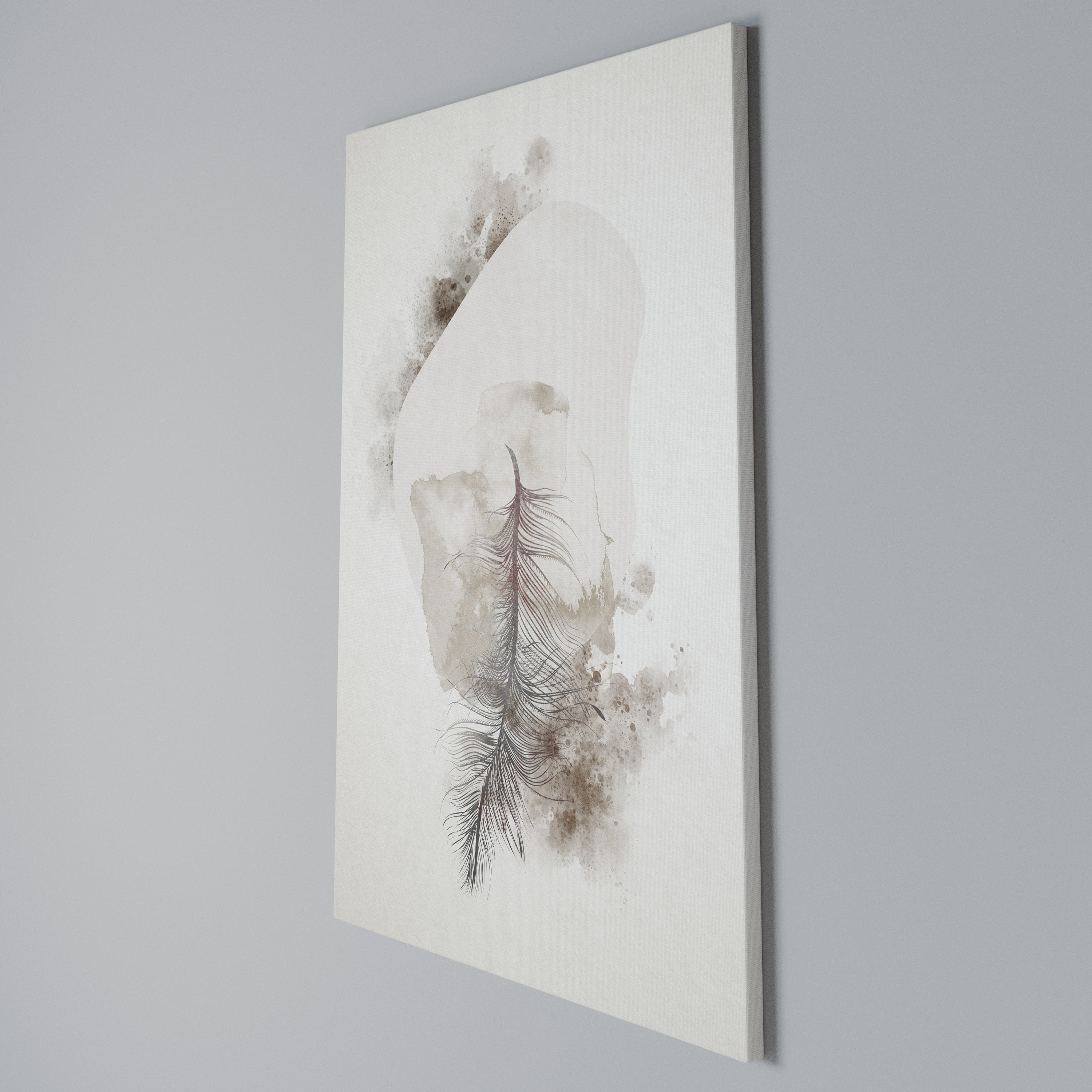 CHARMING DELICACY Quadro em tela vertical