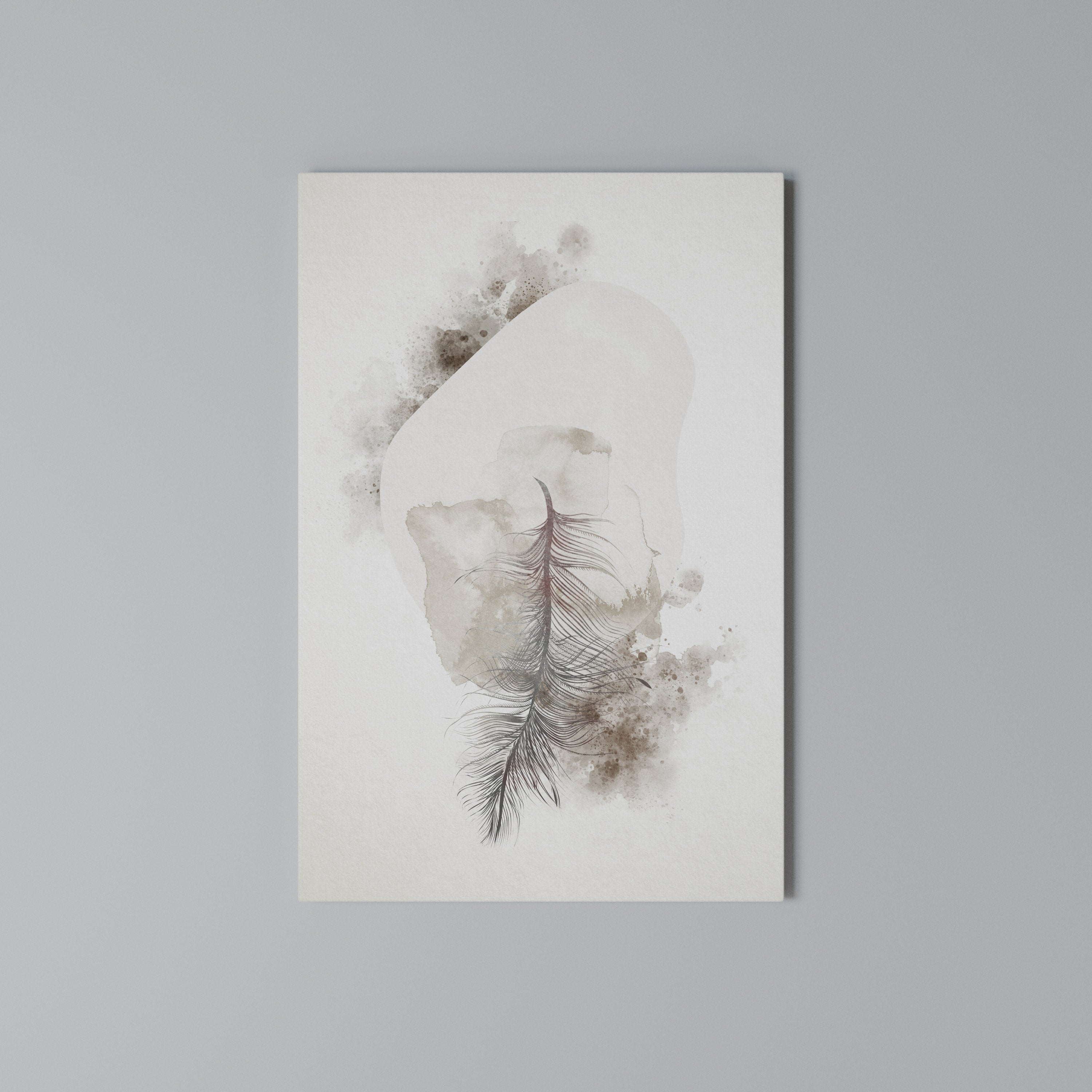 CHARMING DELICACY Quadro em tela vertical