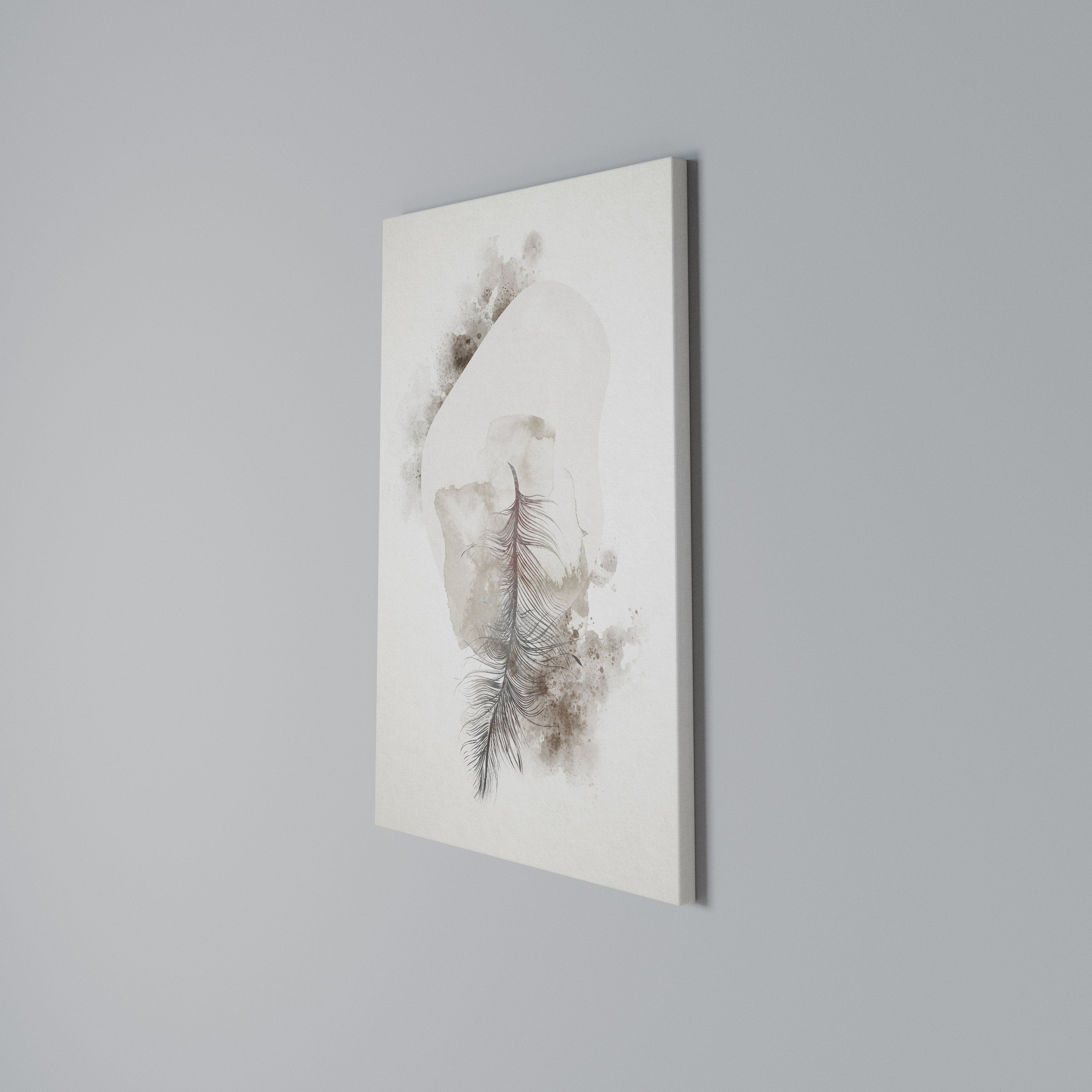 CHARMING DELICACY Quadro em tela vertical