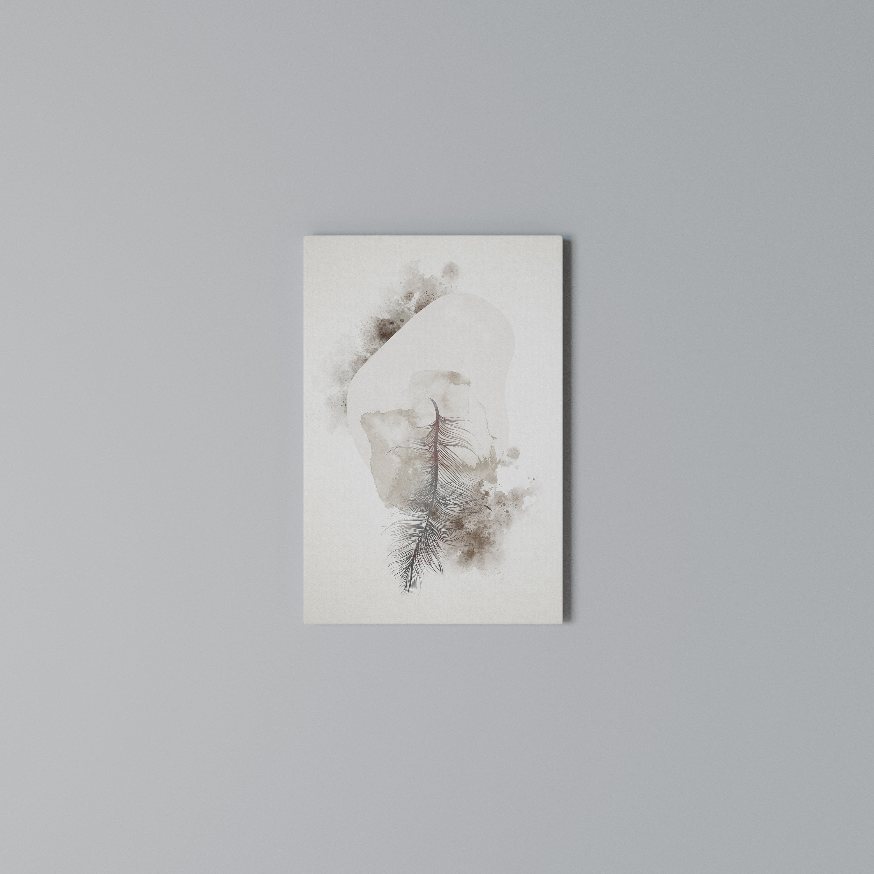 CHARMING DELICACY Quadro em tela vertical