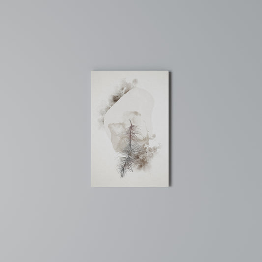 CHARMING DELICACY Quadro em tela vertical