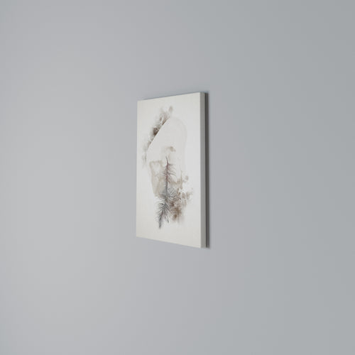 CHARMING DELICACY Quadro em tela vertical