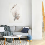 CHARMING DELICACY Peel and Stick Vertical Poster