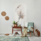 CHARMING DELICACY Peel and Stick Vertical Poster