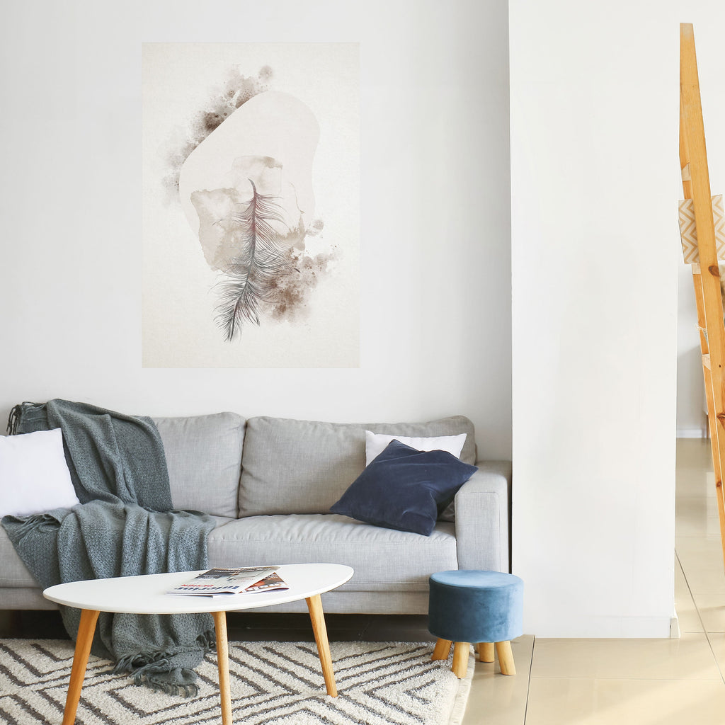 CHARMING DELICACY Peel and Stick Vertical Poster