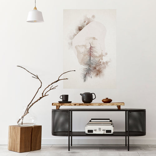 CHARMING DELICACY Poster Vertical Autocolante