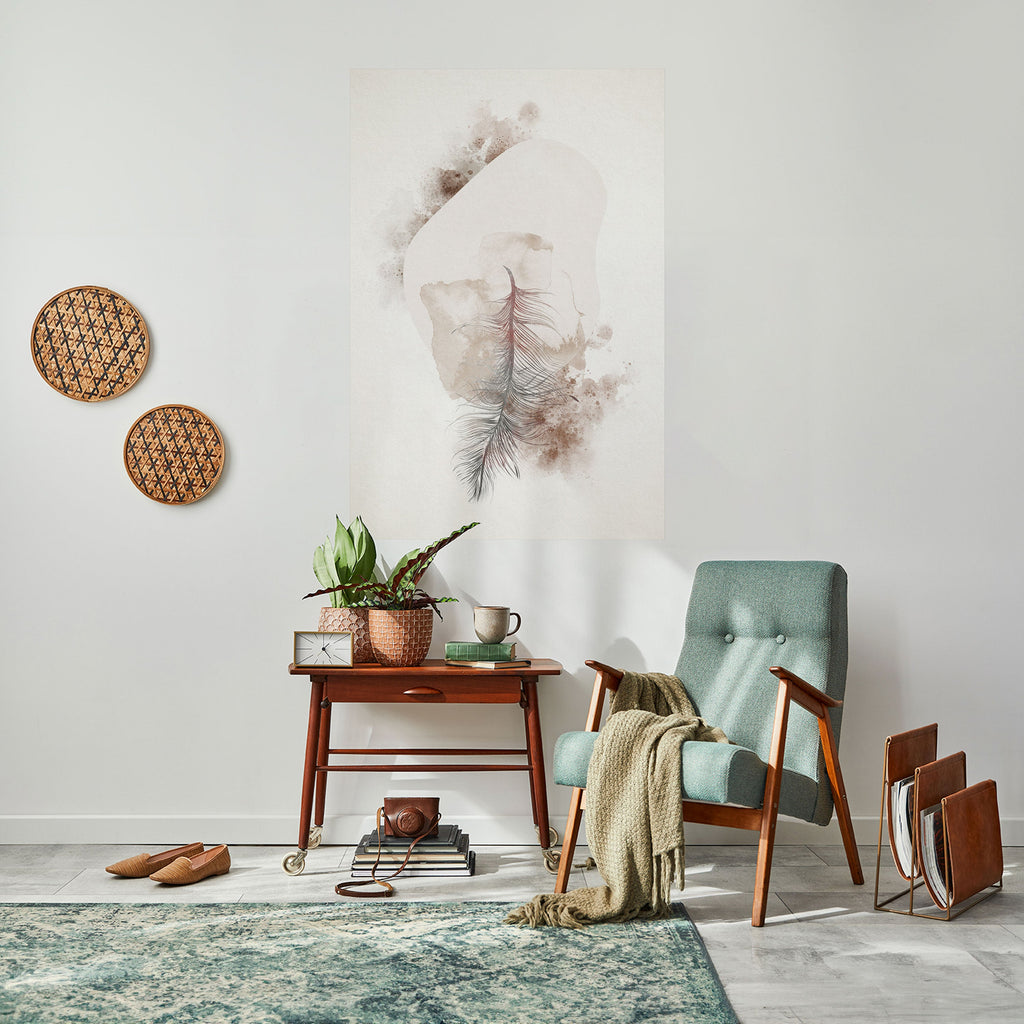 CHARMING DELICACY Peel and Stick Vertical Poster