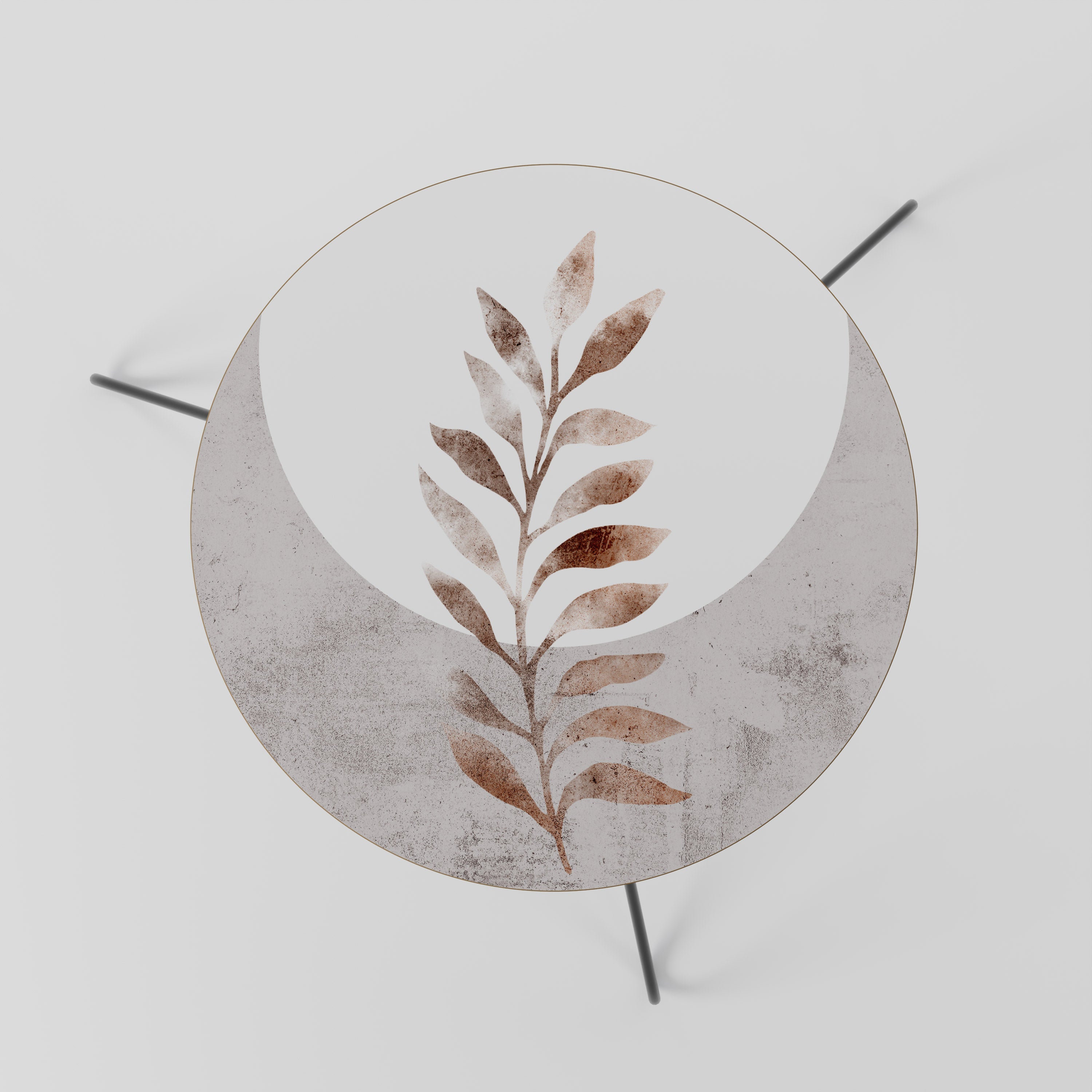 LEAF RADIANCE Mesa de Centro 60