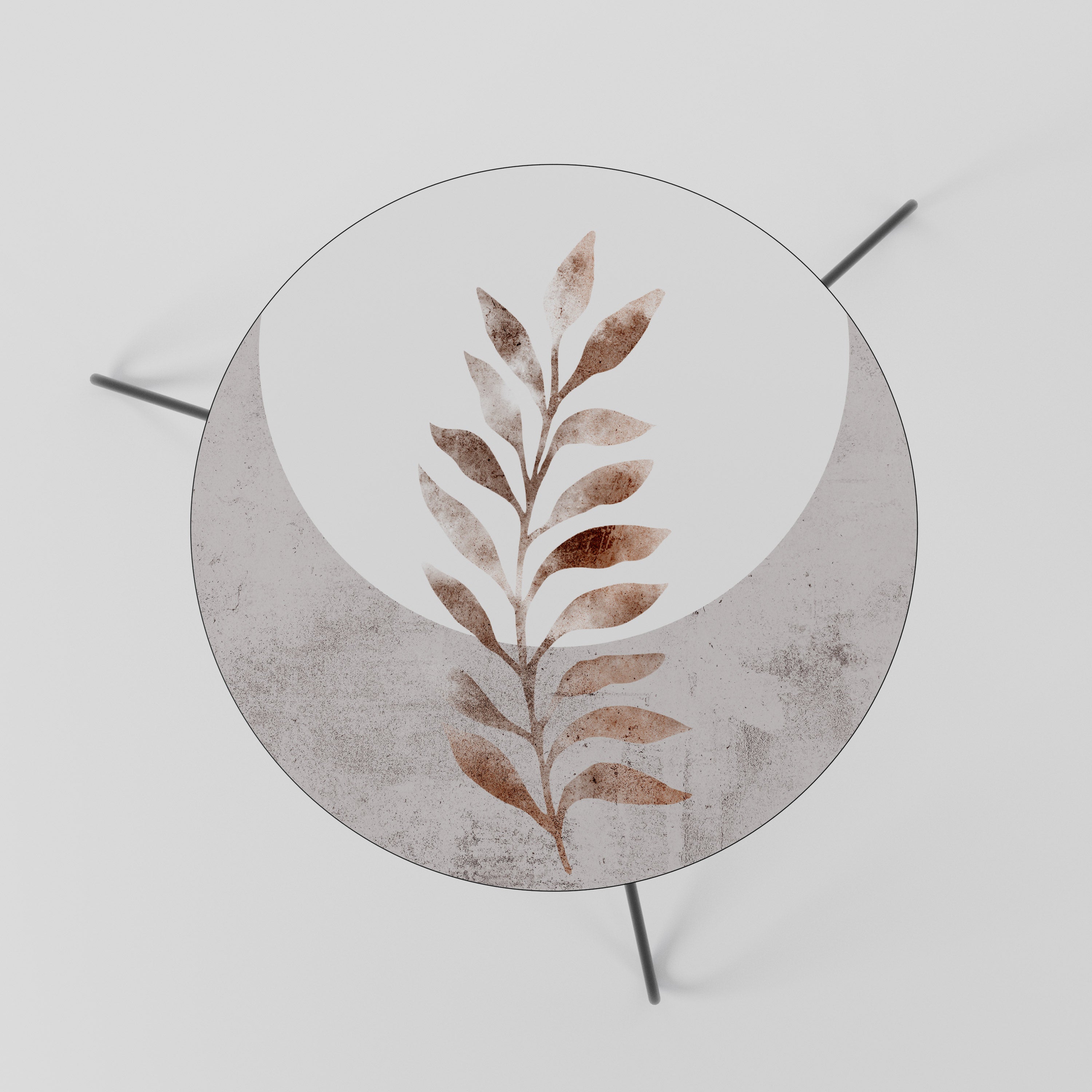 LEAF RADIANCE Mesa de Centro 60