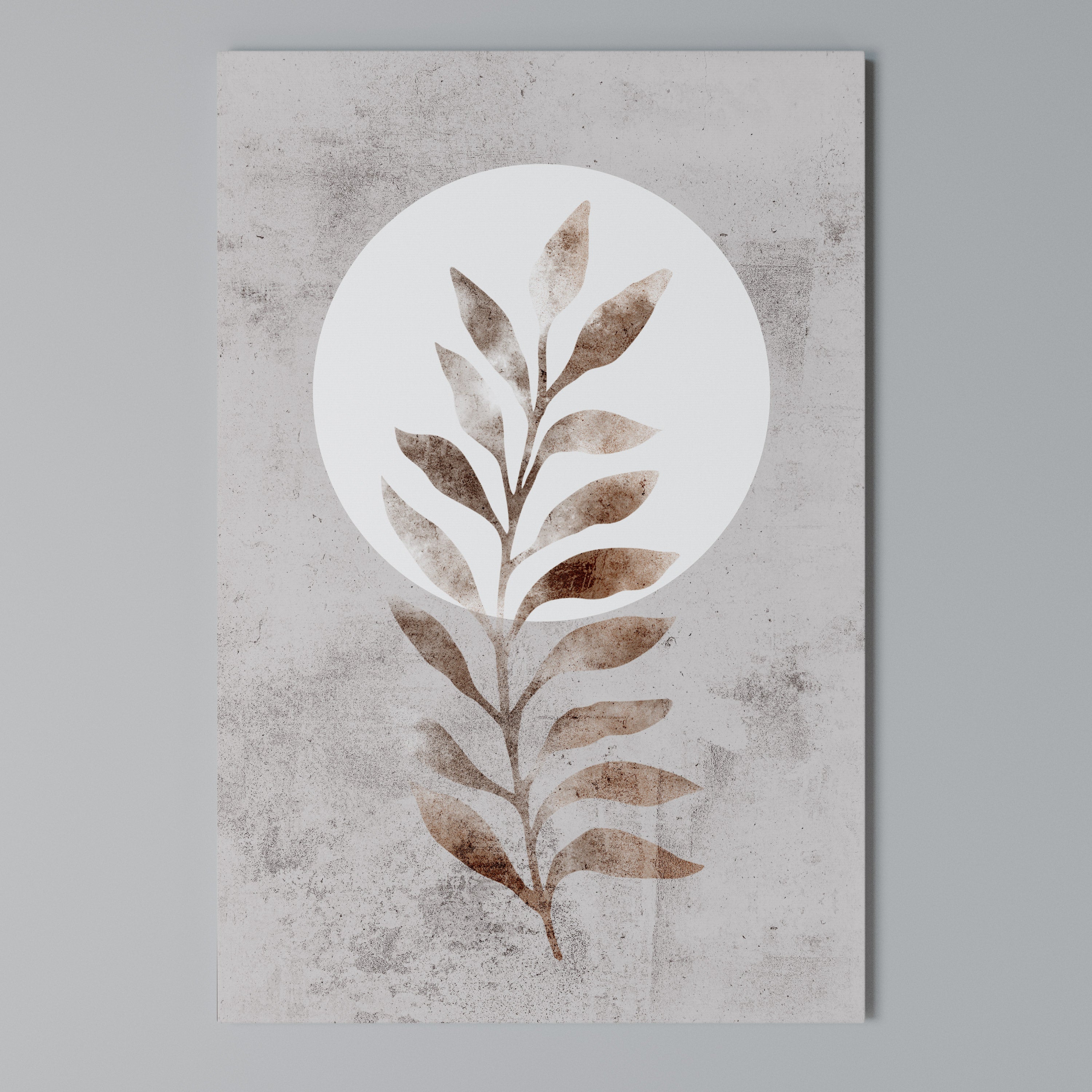 LEAF RADIANCE Quadro em tela vertical