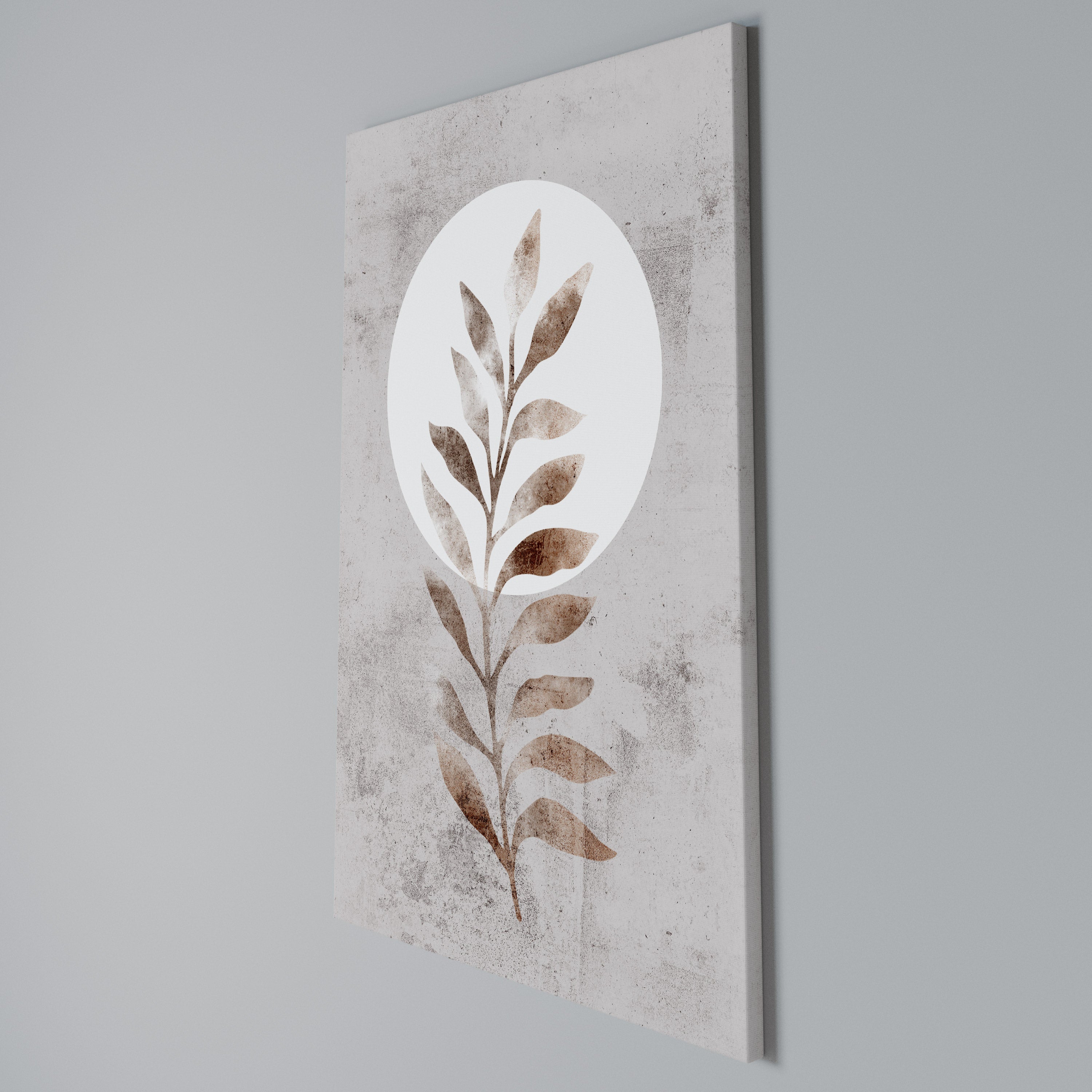 LEAF RADIANCE Quadro em tela vertical