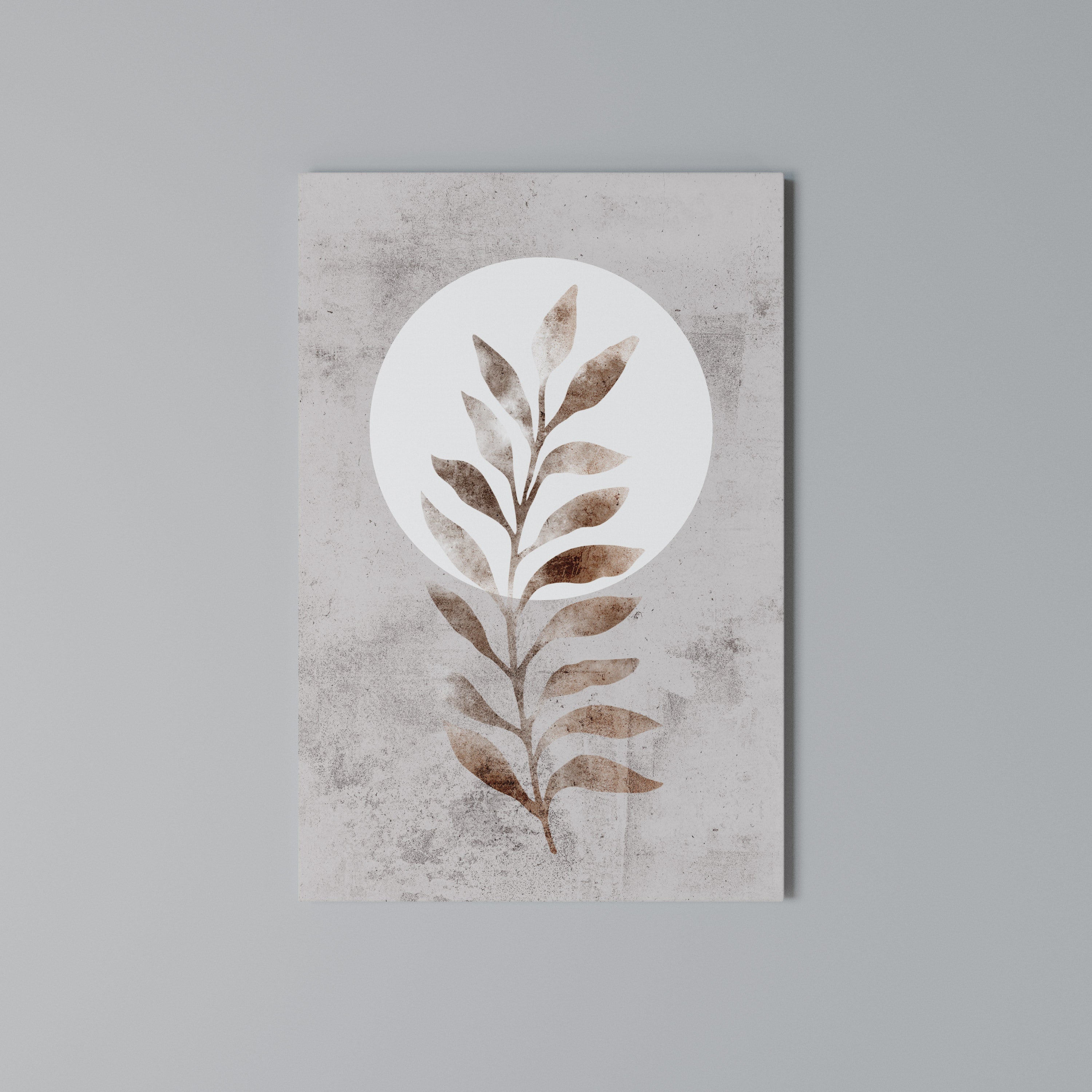 LEAF RADIANCE Quadro em tela vertical