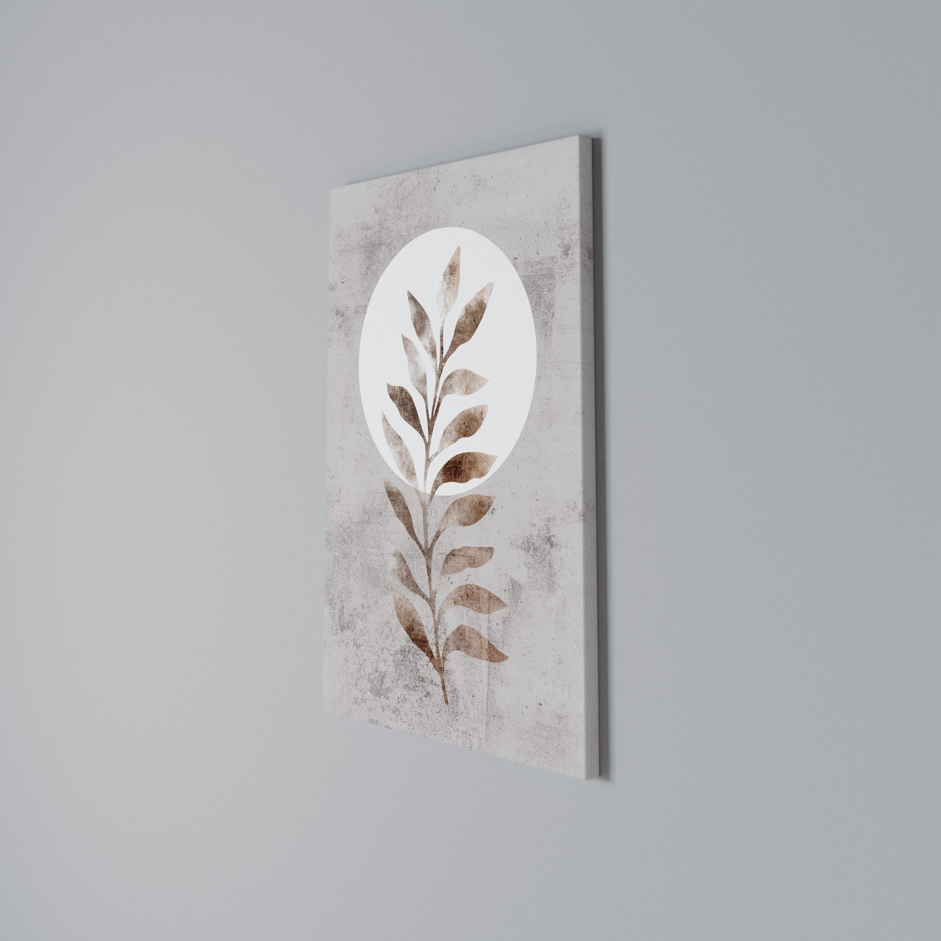 LEAF RADIANCE Quadro em tela vertical