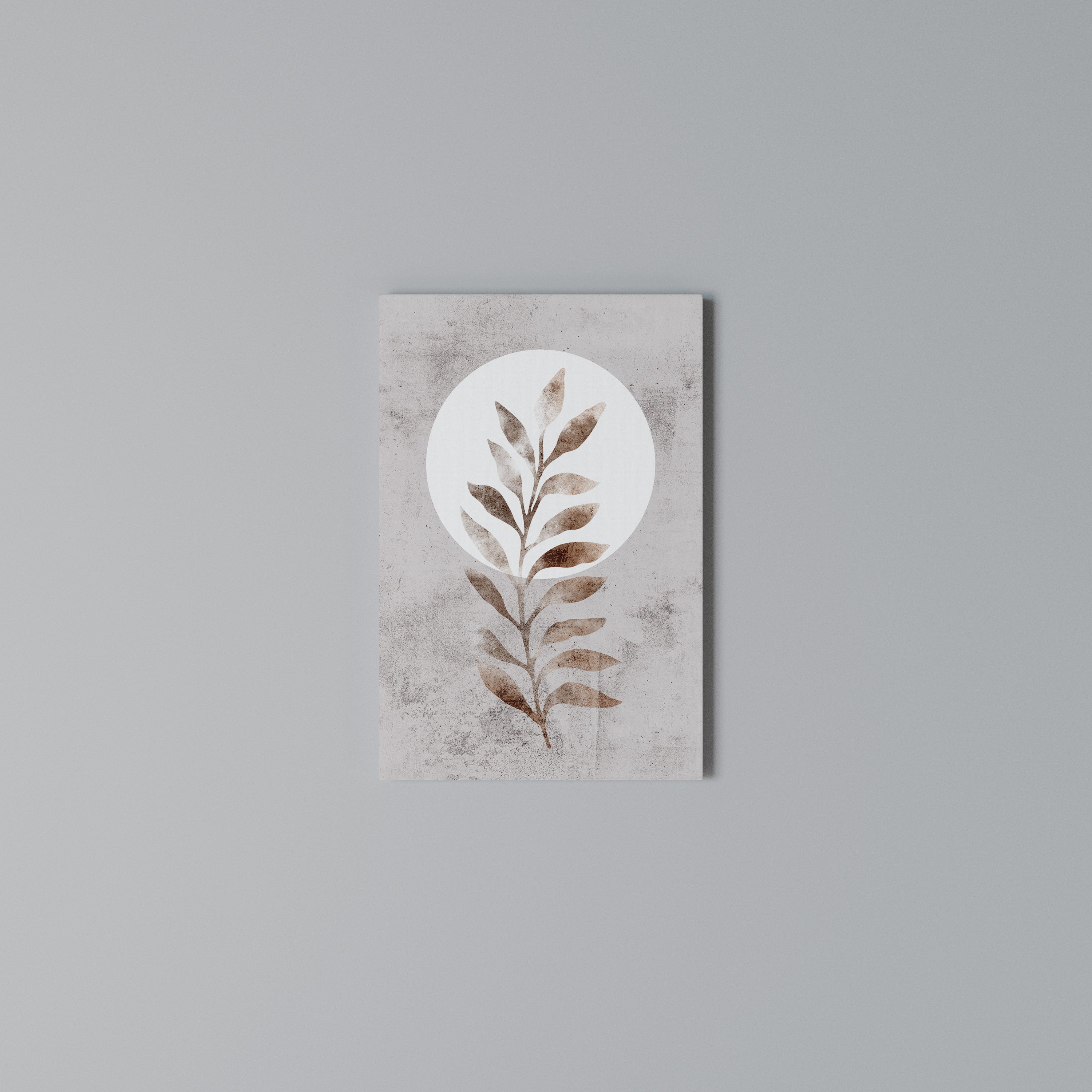 LEAF RADIANCE Quadro em tela vertical